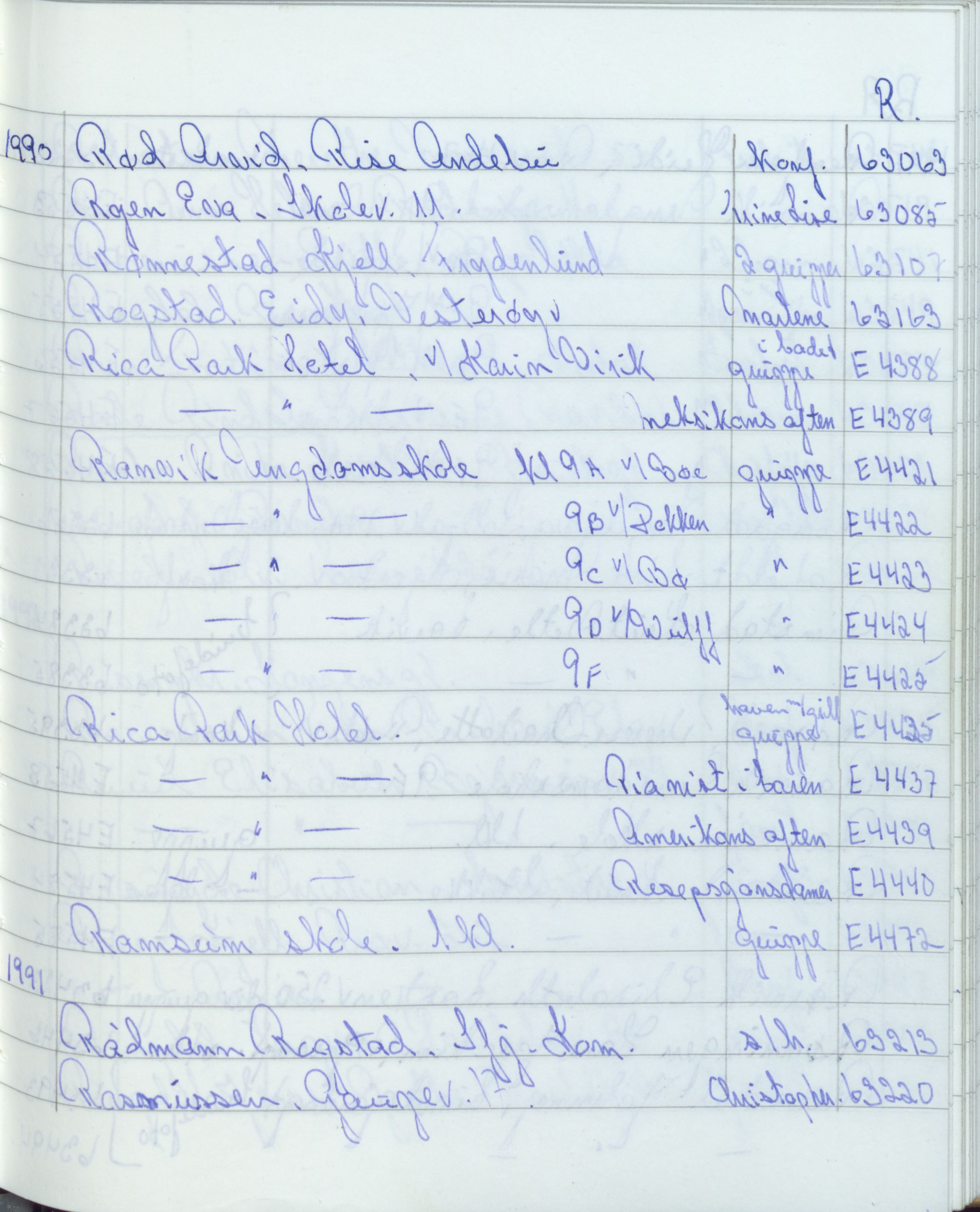 Pa 1494 - Jørgensen, Antonius. Fotograf, VEMU/A-2760/F/Fa, 1927-2004, s. 3542