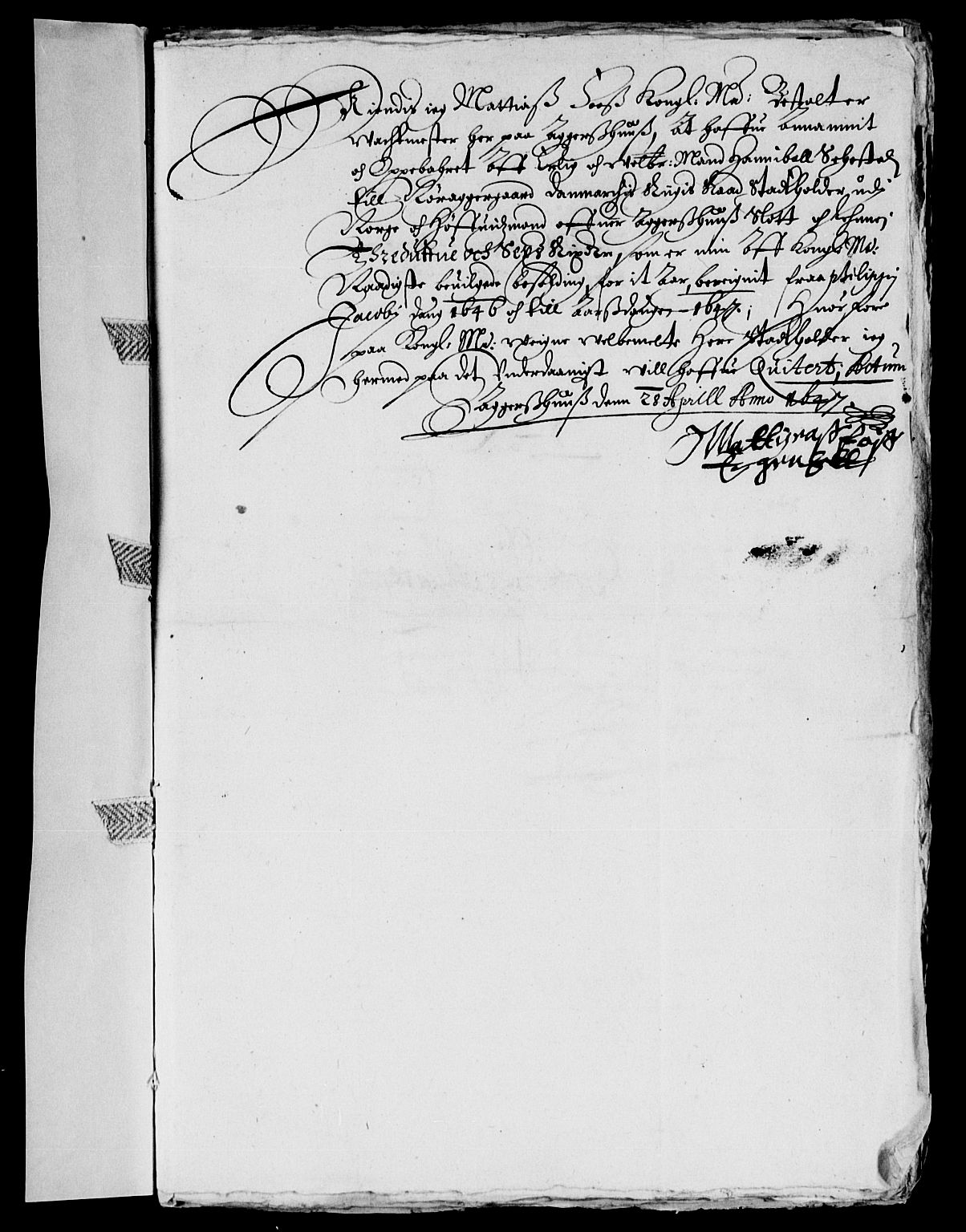 Rentekammeret inntil 1814, Reviderte regnskaper, Lensregnskaper, AV/RA-EA-5023/R/Rb/Rba/L0187: Akershus len, 1644-1647