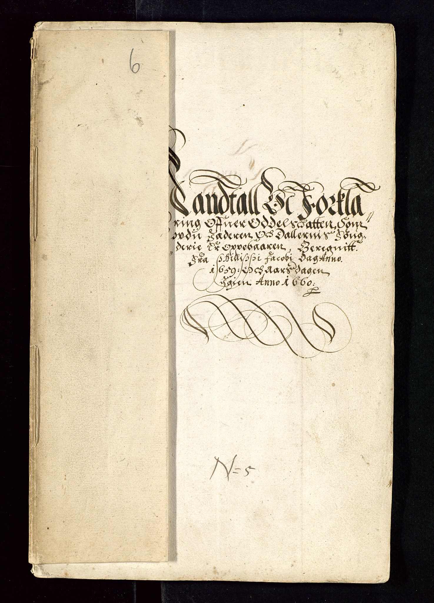 Stavanger len, AV/SAST-A-101870/Ob/L0028: Diverse, 1657-1661, s. 36