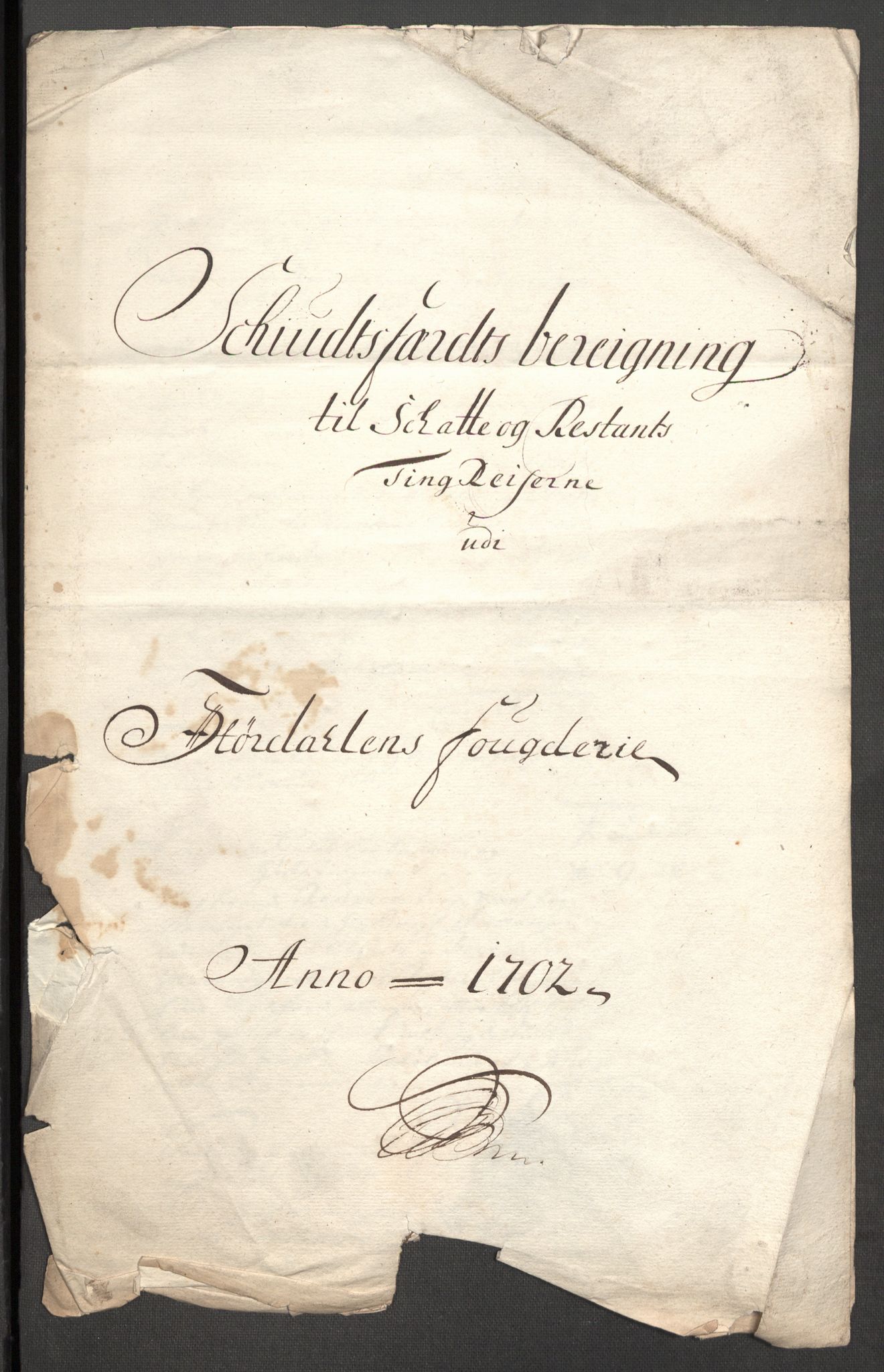 Rentekammeret inntil 1814, Reviderte regnskaper, Fogderegnskap, RA/EA-4092/R62/L4193: Fogderegnskap Stjørdal og Verdal, 1701-1702, s. 508