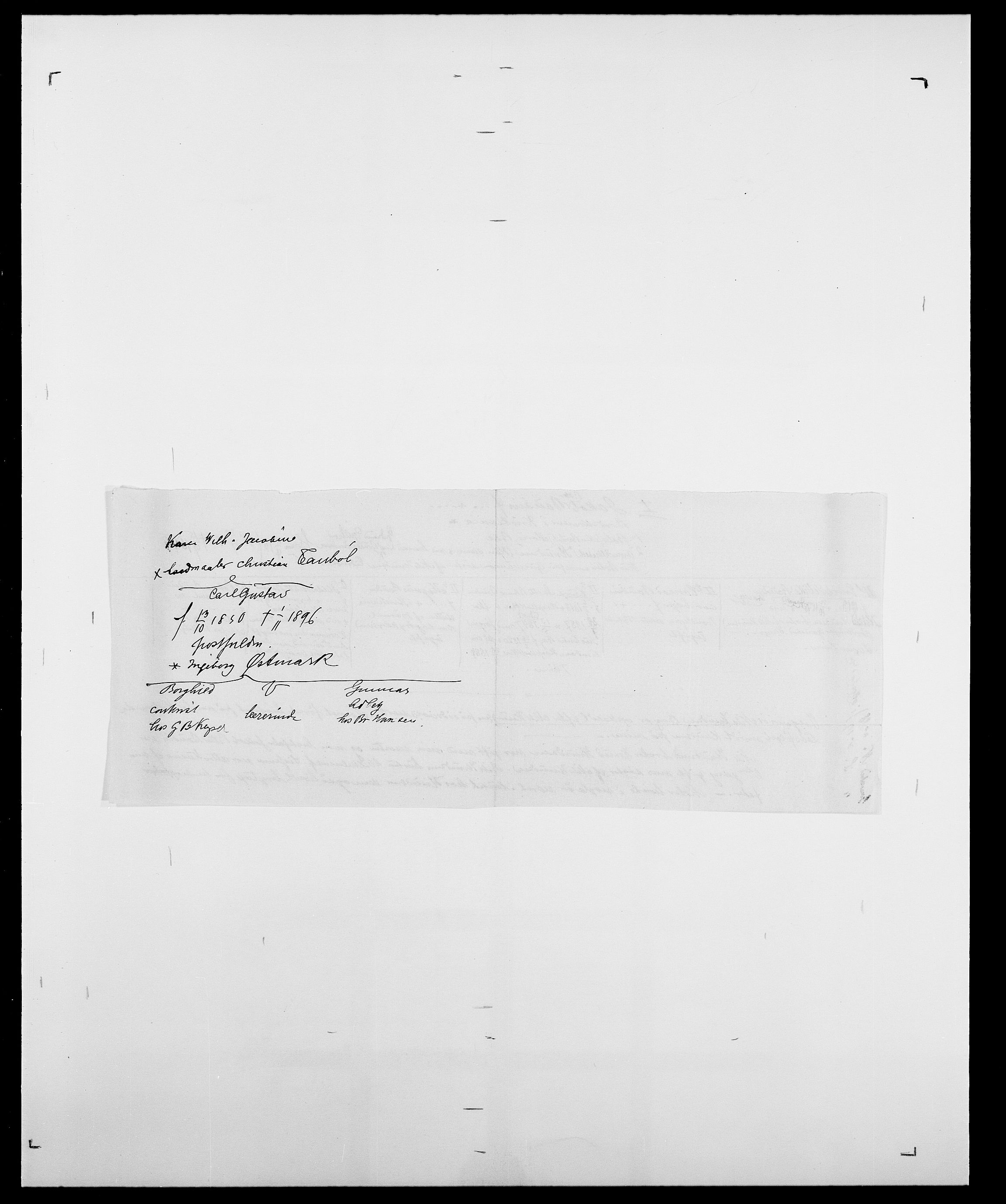 Delgobe, Charles Antoine - samling, AV/SAO-PAO-0038/D/Da/L0005: Boalth - Brahm, s. 356