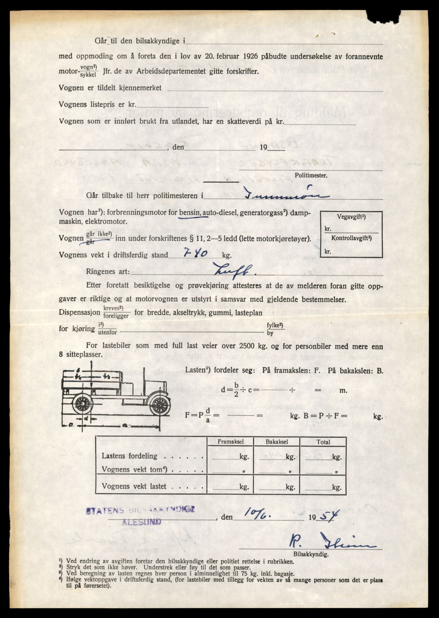 Møre og Romsdal vegkontor - Ålesund trafikkstasjon, AV/SAT-A-4099/F/Fe/L0046: Registreringskort for kjøretøy T 14445 - T 14579, 1927-1998