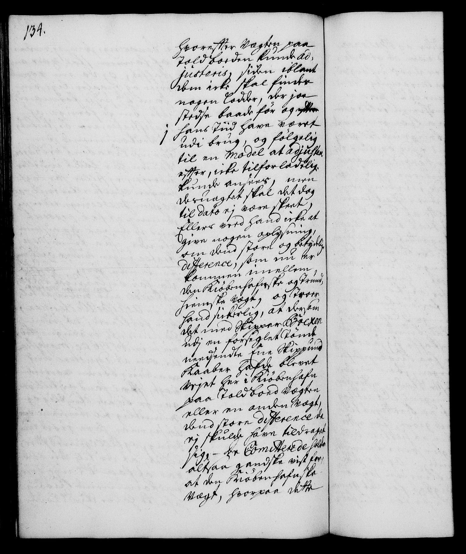 Rentekammeret, Kammerkanselliet, AV/RA-EA-3111/G/Gh/Gha/L0019: Norsk ekstraktmemorialprotokoll (merket RK 53.64), 1736-1737, s. 134