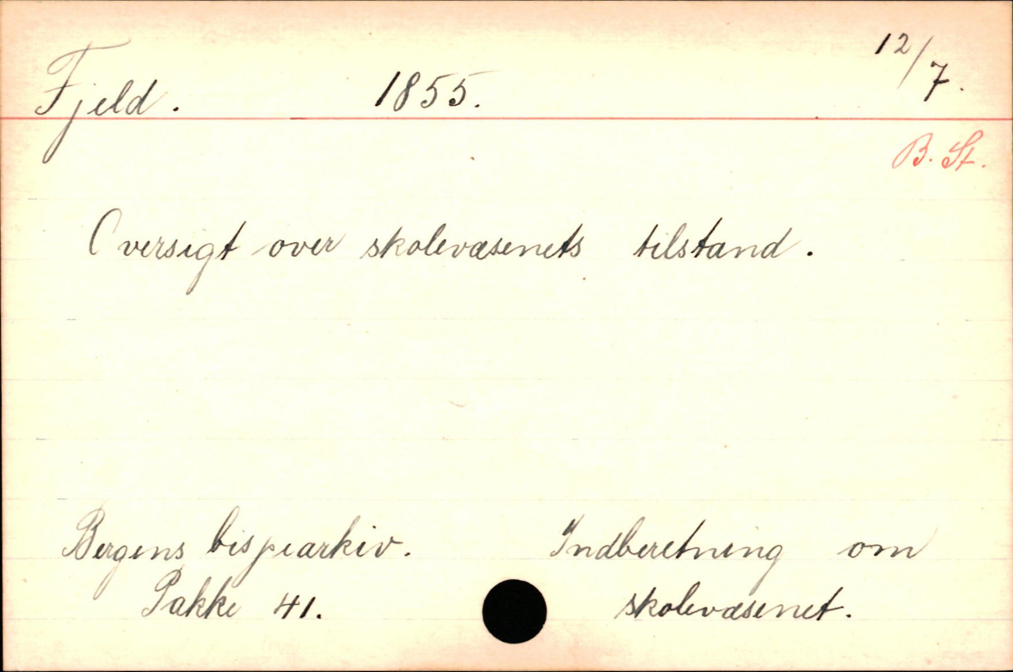 Haugen, Johannes - lærer, AV/SAB-SAB/PA-0036/01/L0001: Om klokkere og lærere, 1521-1904, s. 3030
