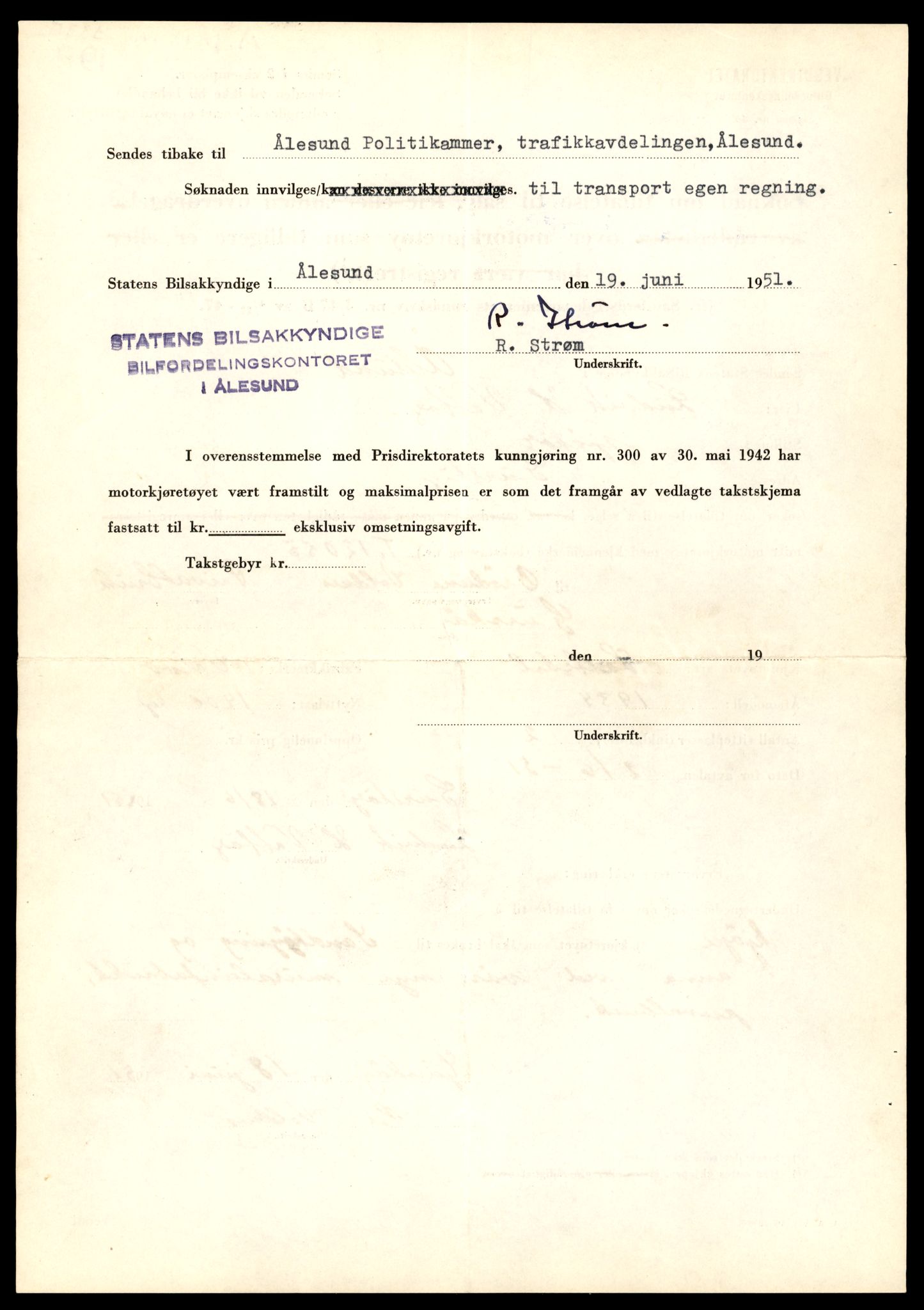 Møre og Romsdal vegkontor - Ålesund trafikkstasjon, SAT/A-4099/F/Fe/L0019: Registreringskort for kjøretøy T 10228 - T 10350, 1927-1998, s. 628