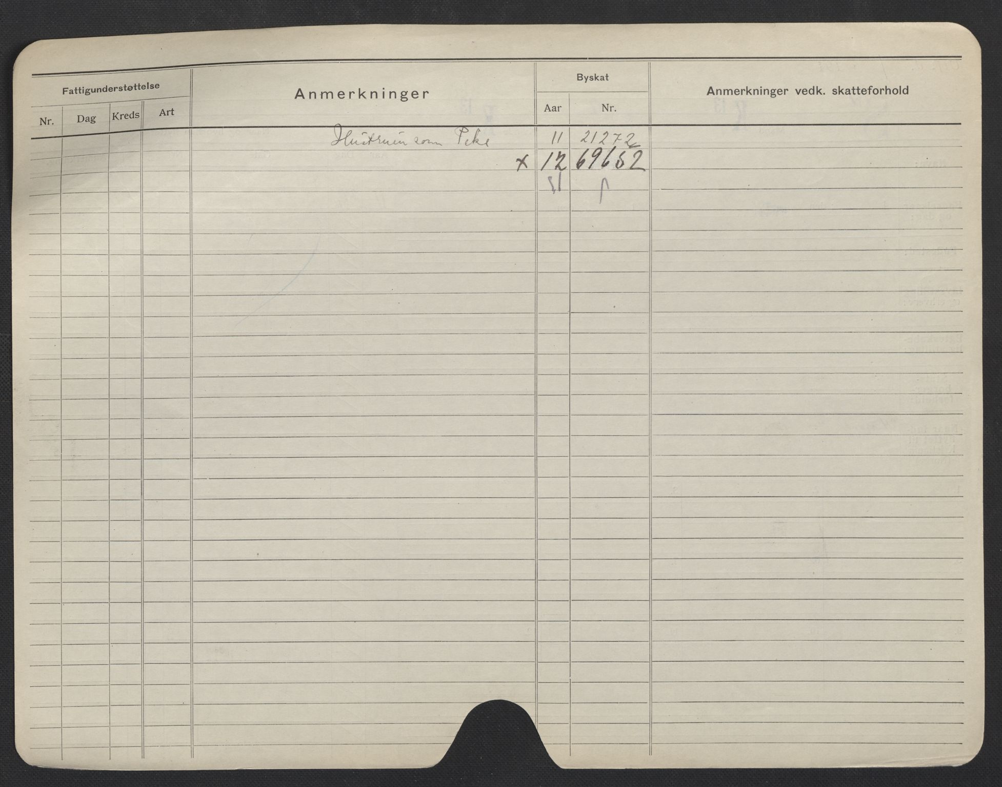 Oslo folkeregister, Registerkort, AV/SAO-A-11715/F/Fa/Fac/L0006: Menn, 1906-1914, s. 502b