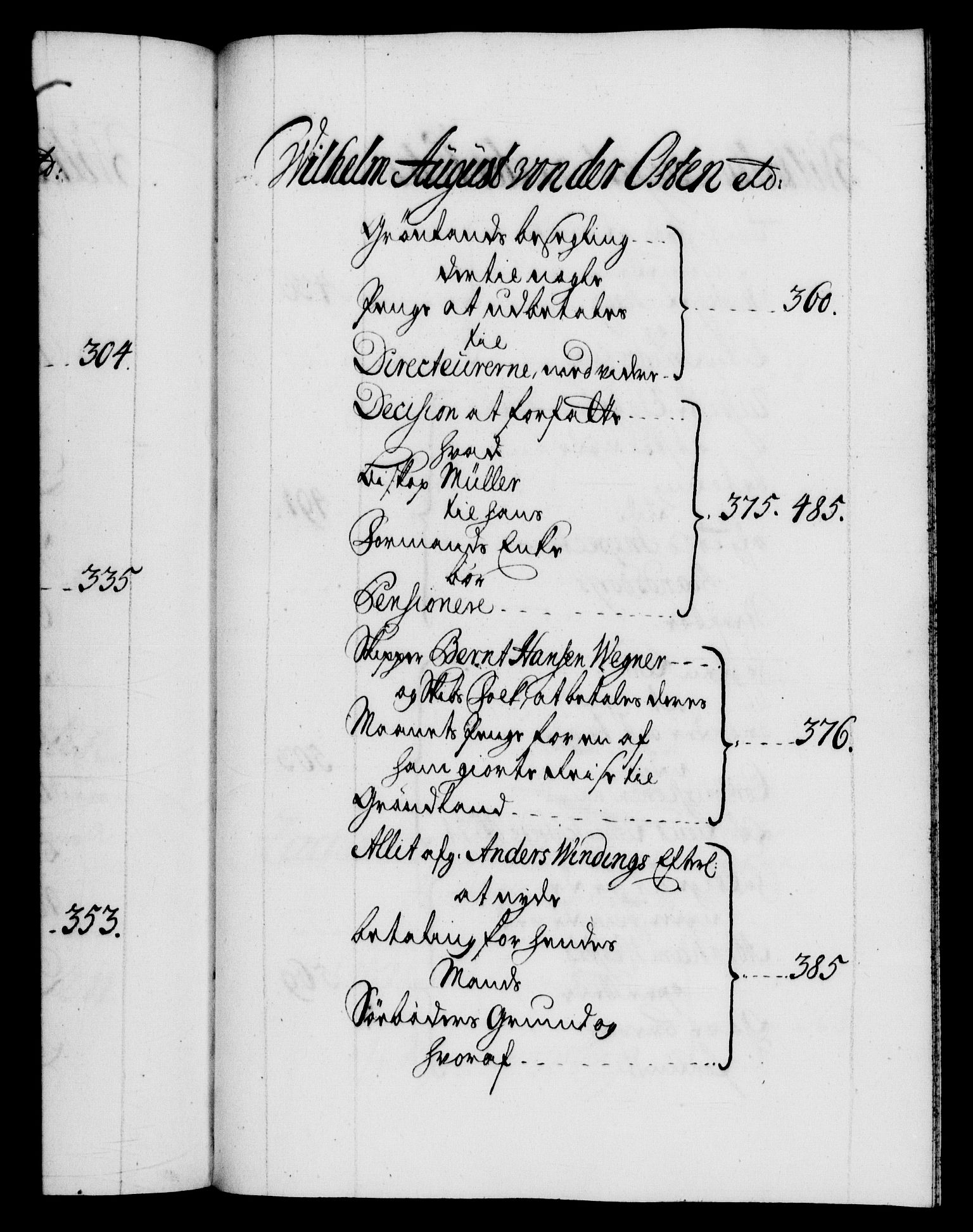 Danske Kanselli 1572-1799, AV/RA-EA-3023/F/Fc/Fca/Fcab/L0024: Norske tegnelser, 1728-1730