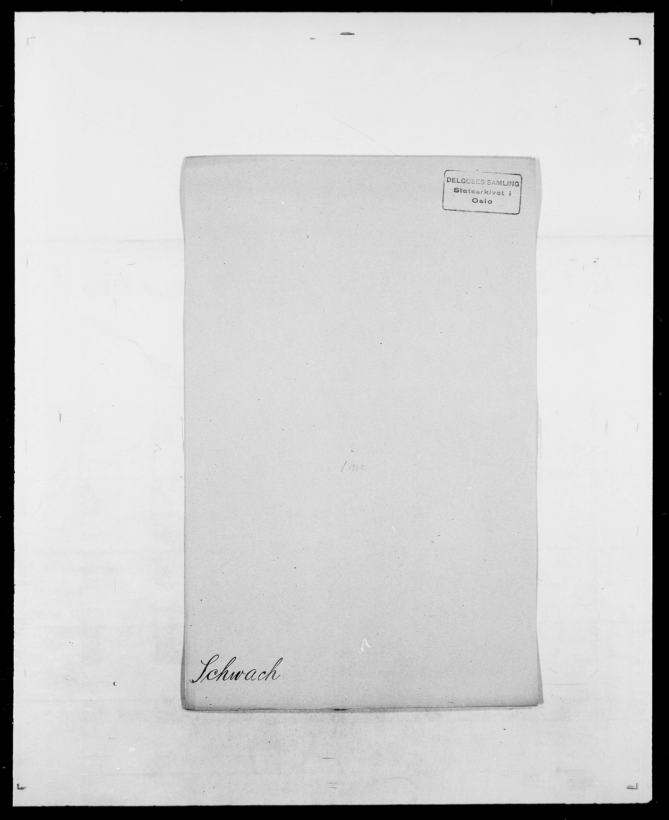 Delgobe, Charles Antoine - samling, SAO/PAO-0038/D/Da/L0035: Schnabel - sjetman, s. 368