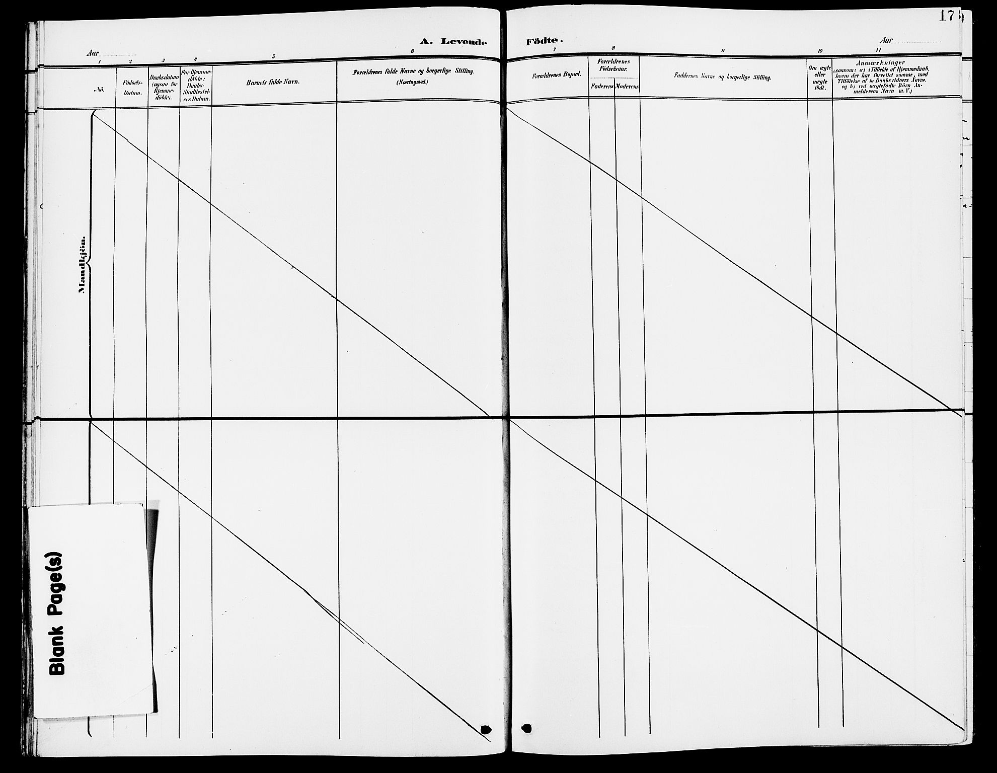 Grue prestekontor, AV/SAH-PREST-036/H/Ha/Hab/L0005: Klokkerbok nr. 5, 1900-1909, s. 17