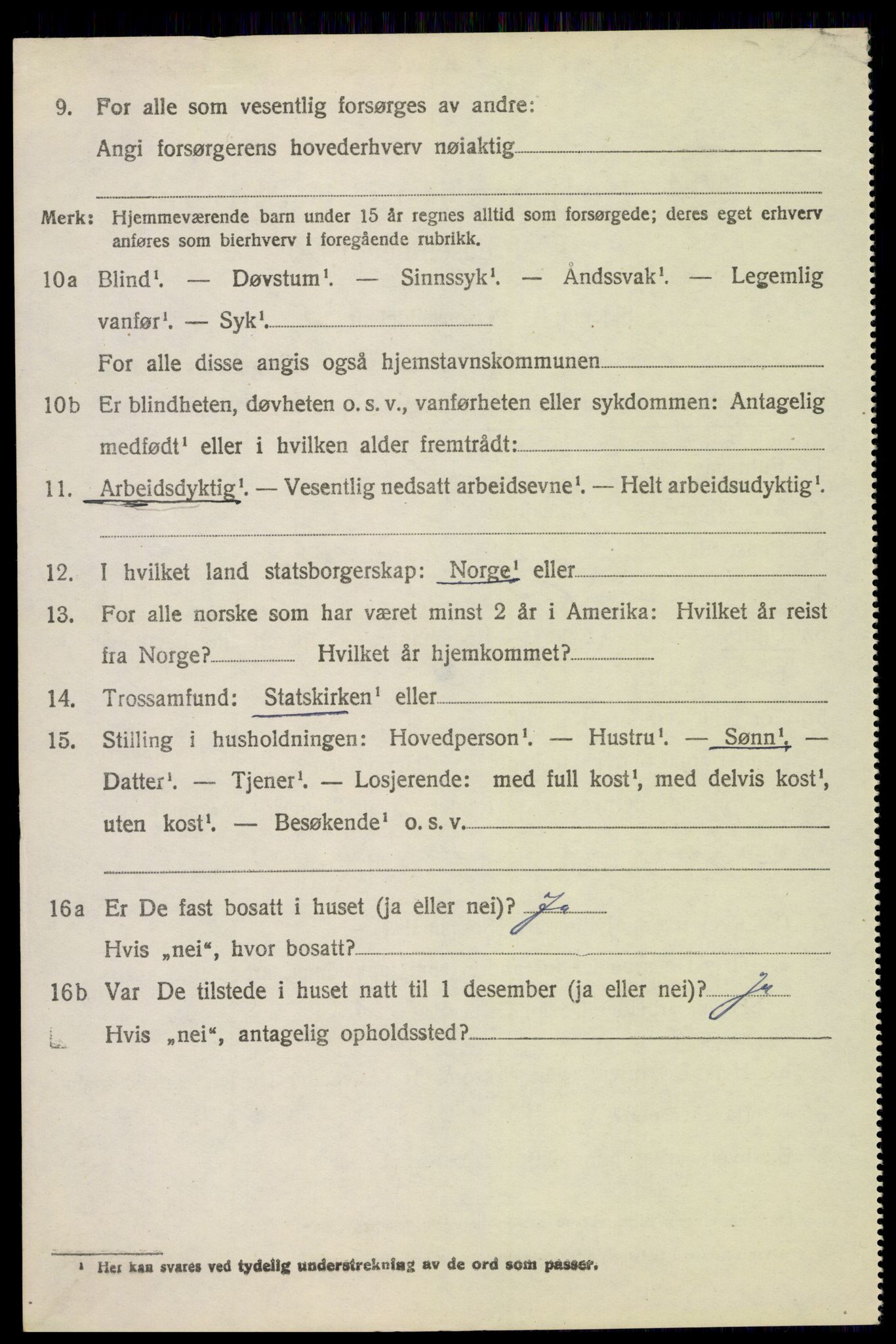 SAH, Folketelling 1920 for 0419 Sør-Odal herred, 1920, s. 4312