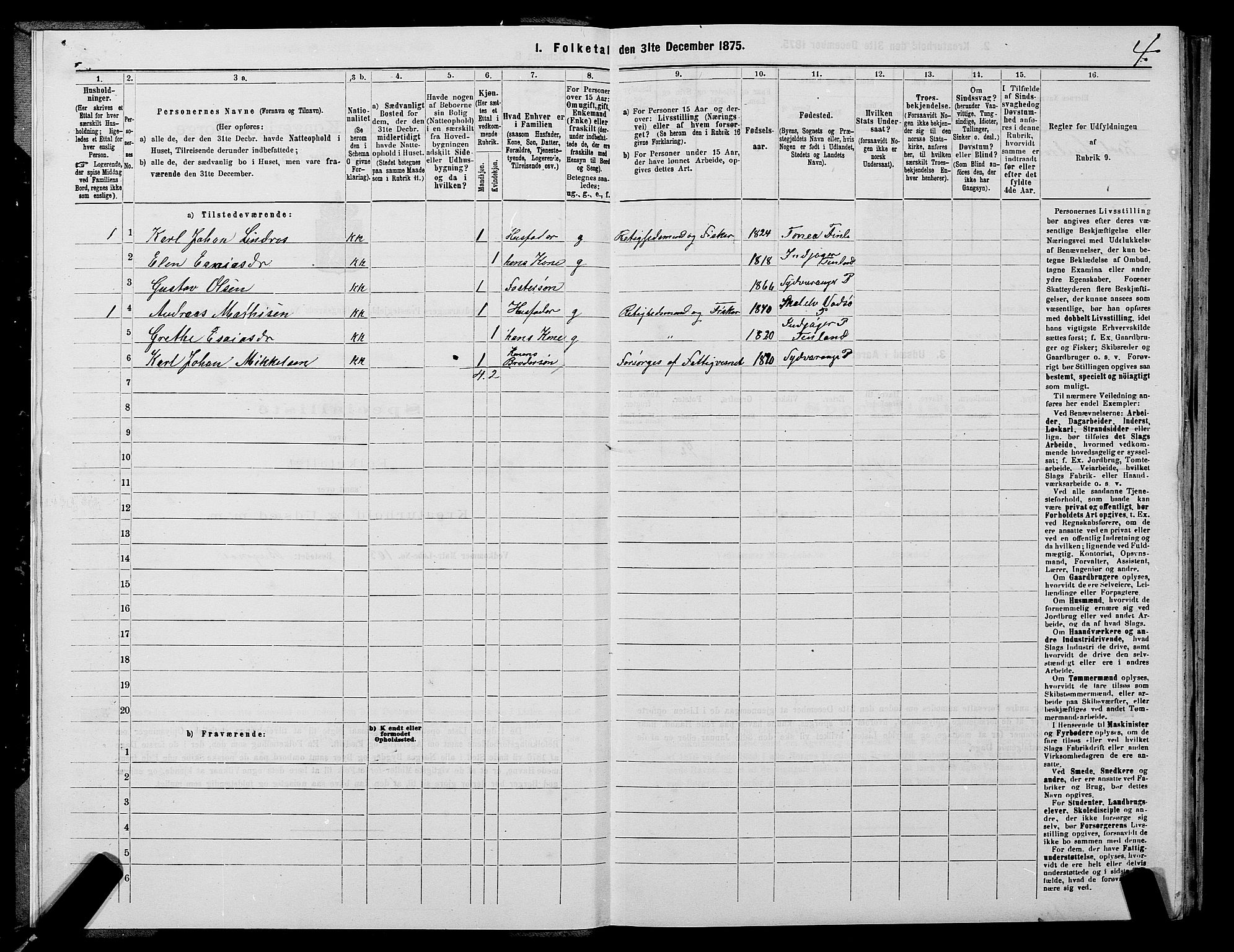 SATØ, Folketelling 1875 for 2030P Sør-Varanger prestegjeld, 1875, s. 1004