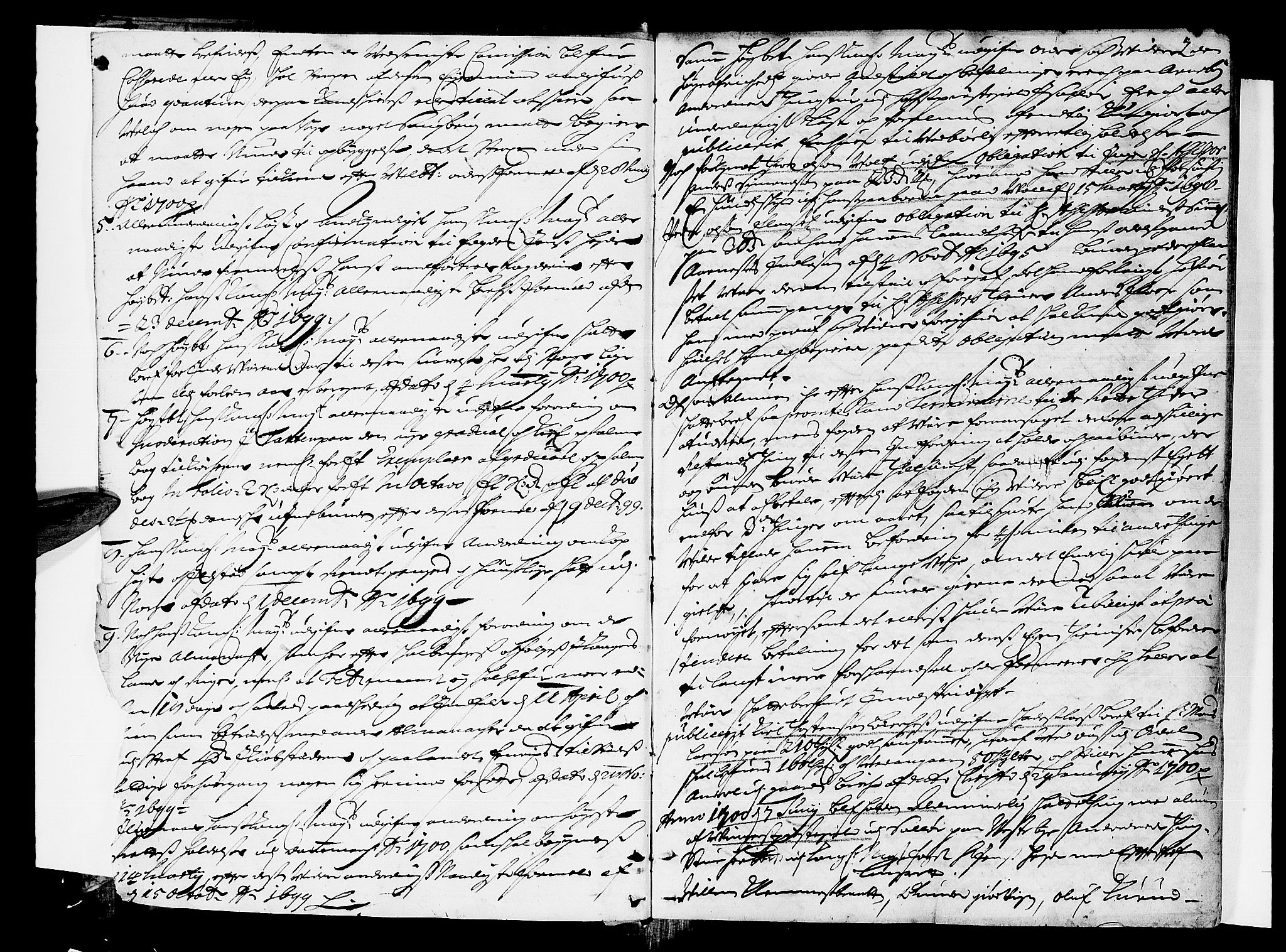Solør og Østerdalen sorenskriveri, AV/SAH-TING-024/G/Gb/L0037: Tingbok, 1700, s. 1b-2a