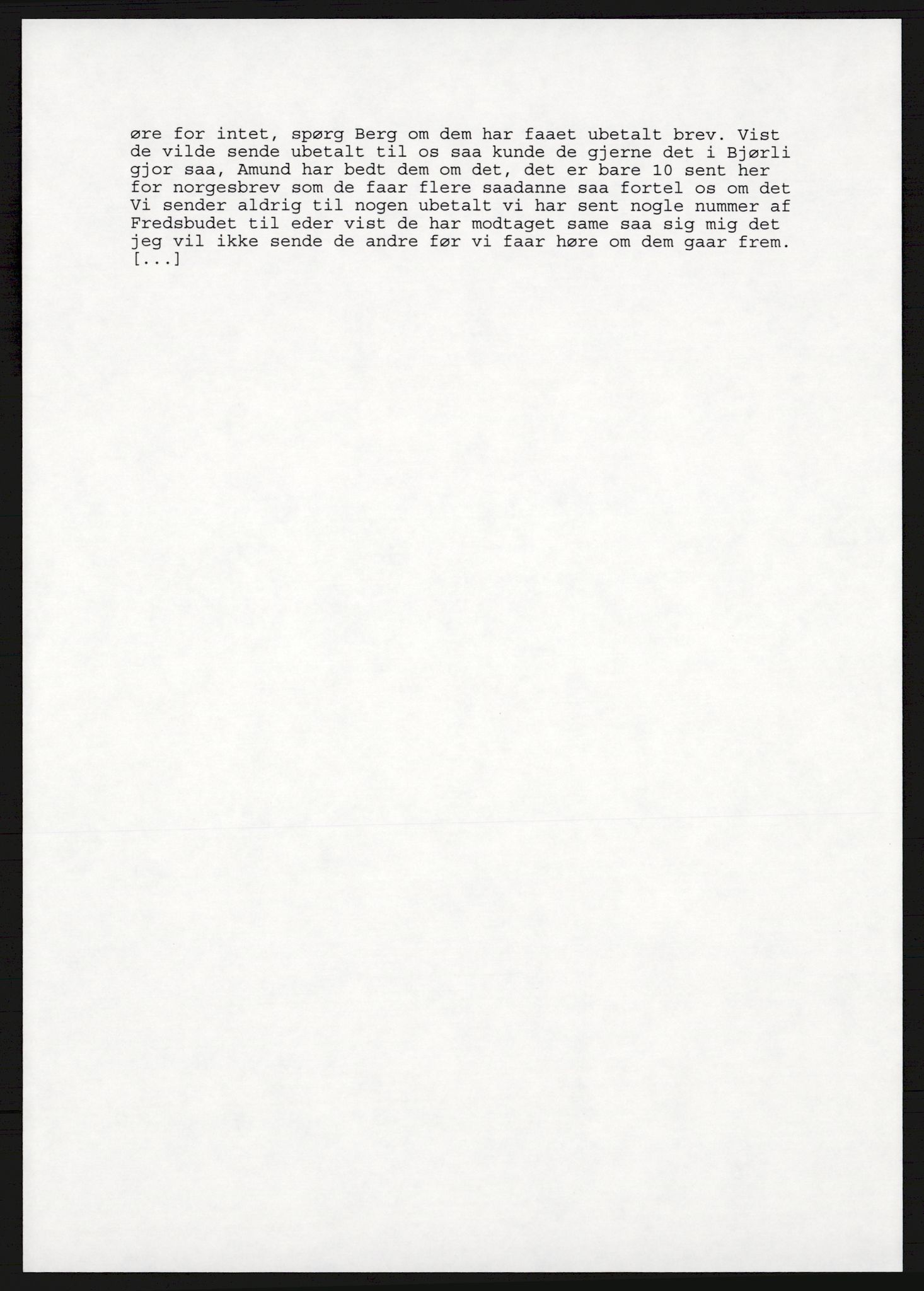 Samlinger til kildeutgivelse, Amerikabrevene, AV/RA-EA-4057/F/L0010: Innlån fra Oppland: Bjøkne I - IV, 1838-1914, s. 589