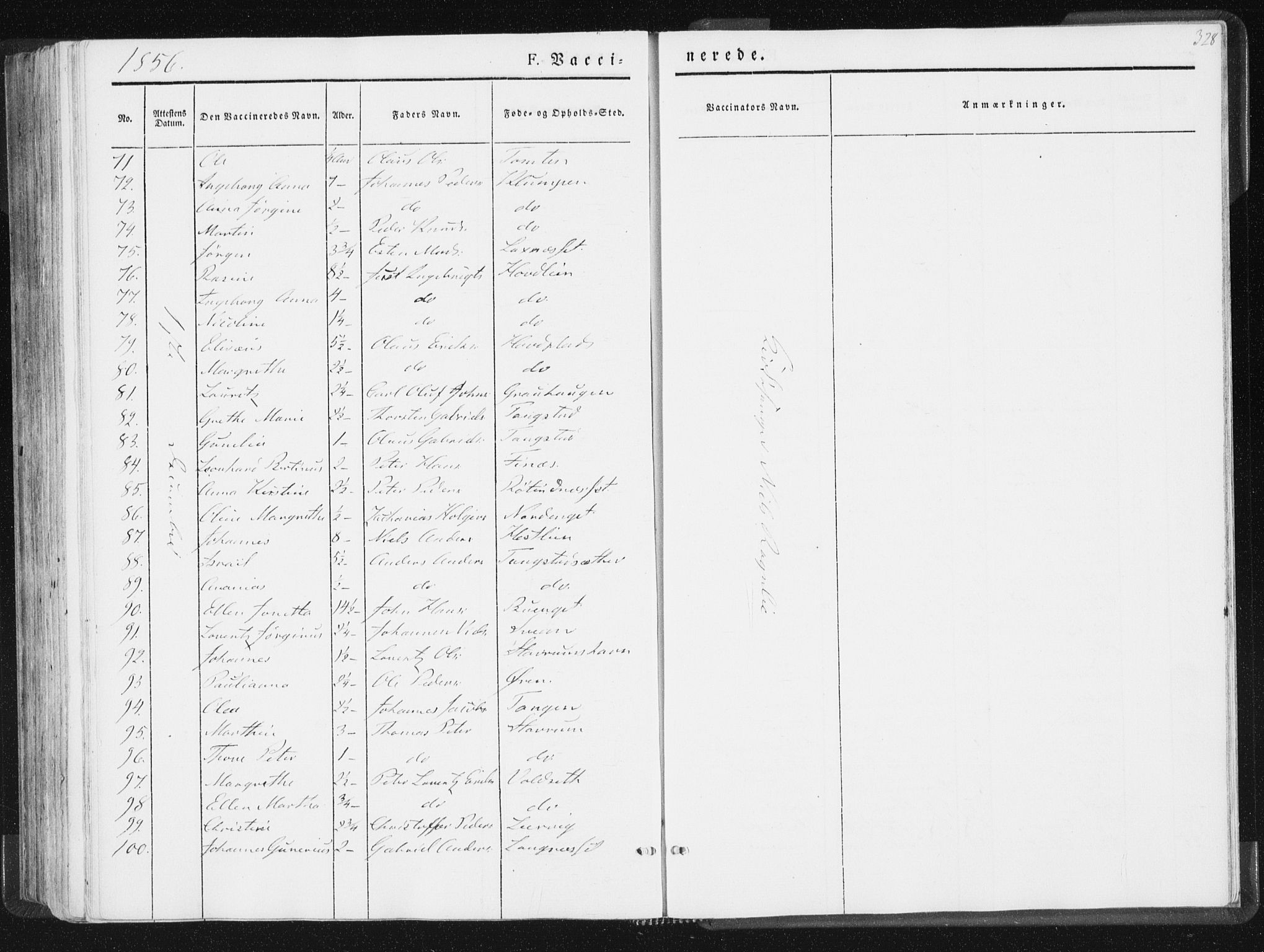 Ministerialprotokoller, klokkerbøker og fødselsregistre - Nord-Trøndelag, SAT/A-1458/744/L0418: Ministerialbok nr. 744A02, 1843-1866, s. 328