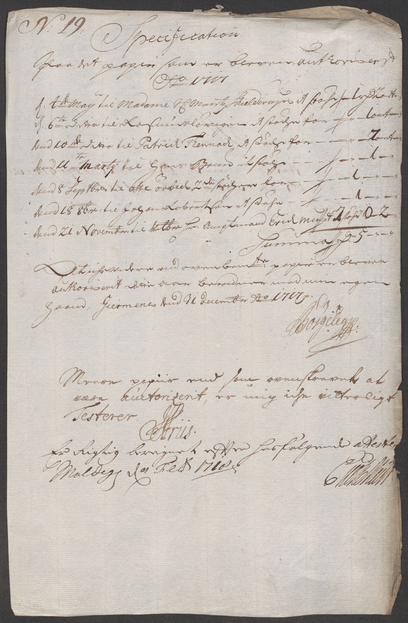 Rentekammeret inntil 1814, Reviderte regnskaper, Fogderegnskap, RA/EA-4092/R55/L3664: Fogderegnskap Romsdal, 1717, s. 167