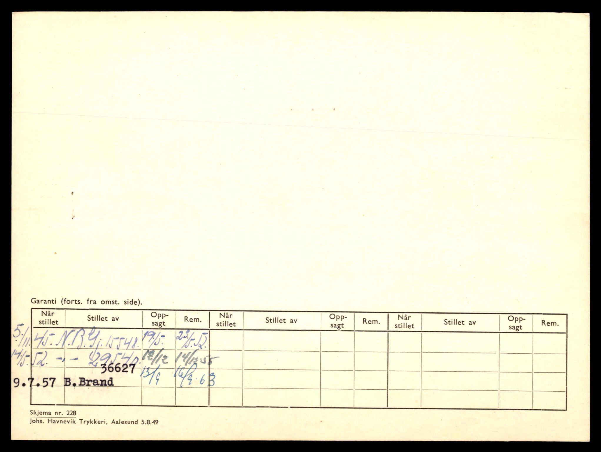 Møre og Romsdal vegkontor - Ålesund trafikkstasjon, AV/SAT-A-4099/F/Fe/L0028: Registreringskort for kjøretøy T 11290 - T 11429, 1927-1998, s. 2952