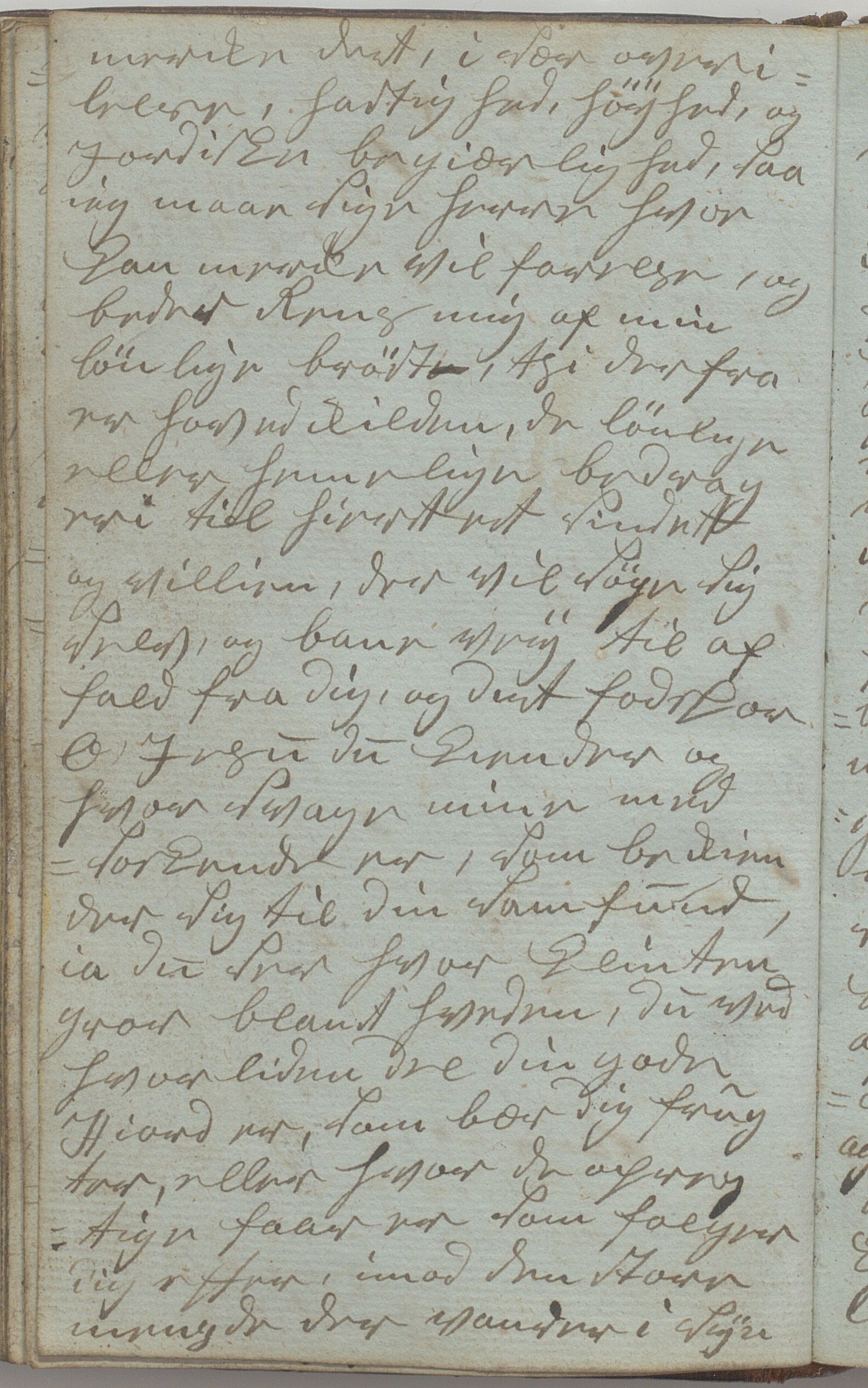 Heggtveitsamlingen, TMF/A-1007/H/L0048/0006: Brev, kopibøker. / "Schjelbred III", 1804-1835