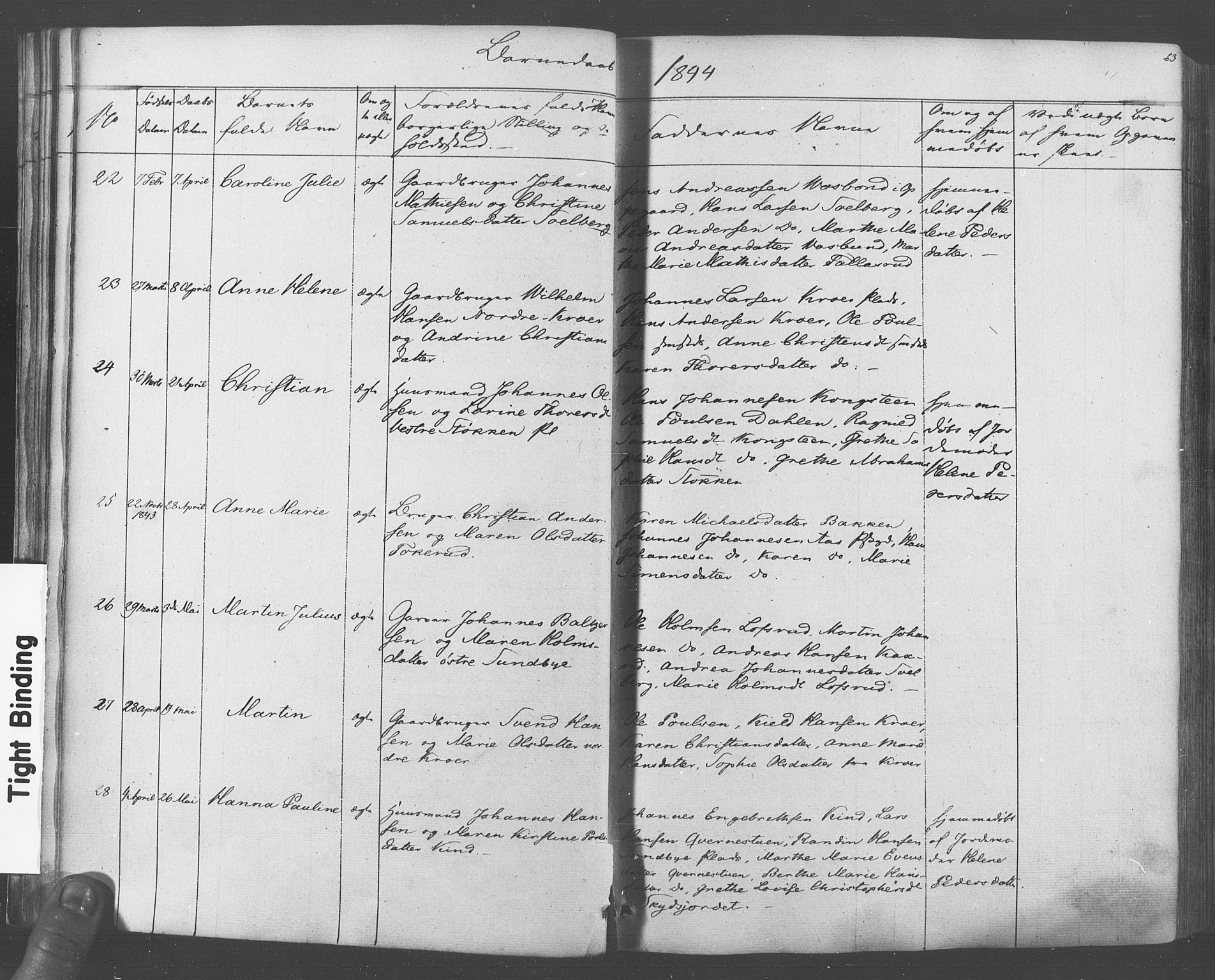 Ås prestekontor Kirkebøker, AV/SAO-A-10894/F/Fa/L0006: Ministerialbok nr. I 6, 1841-1853, s. 62-63