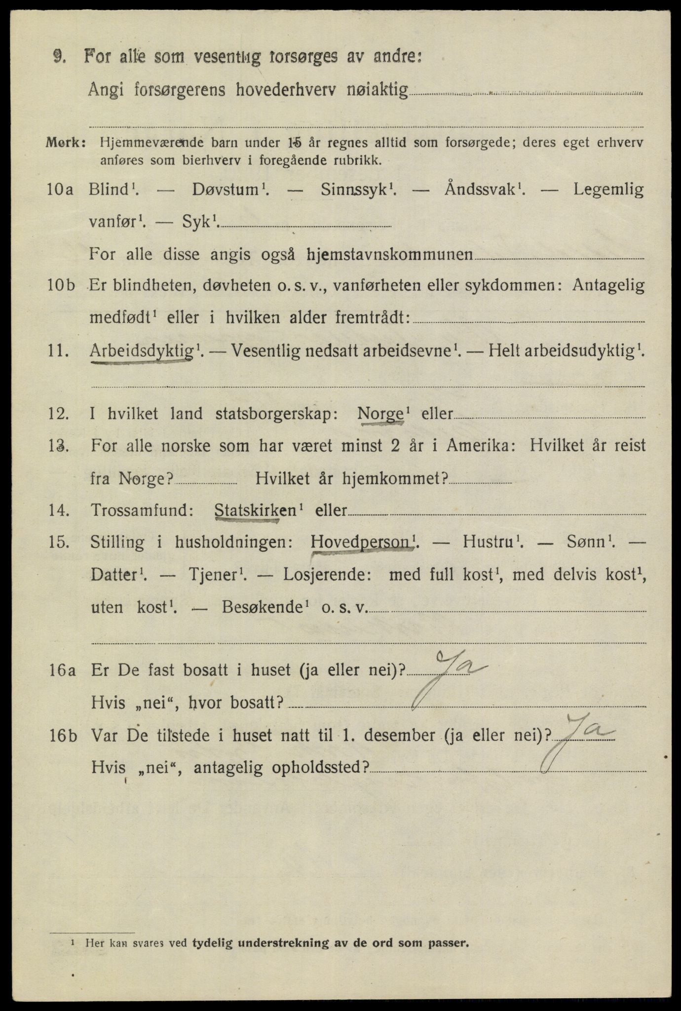 SAKO, Folketelling 1920 for 0823 Heddal herred, 1920, s. 8313