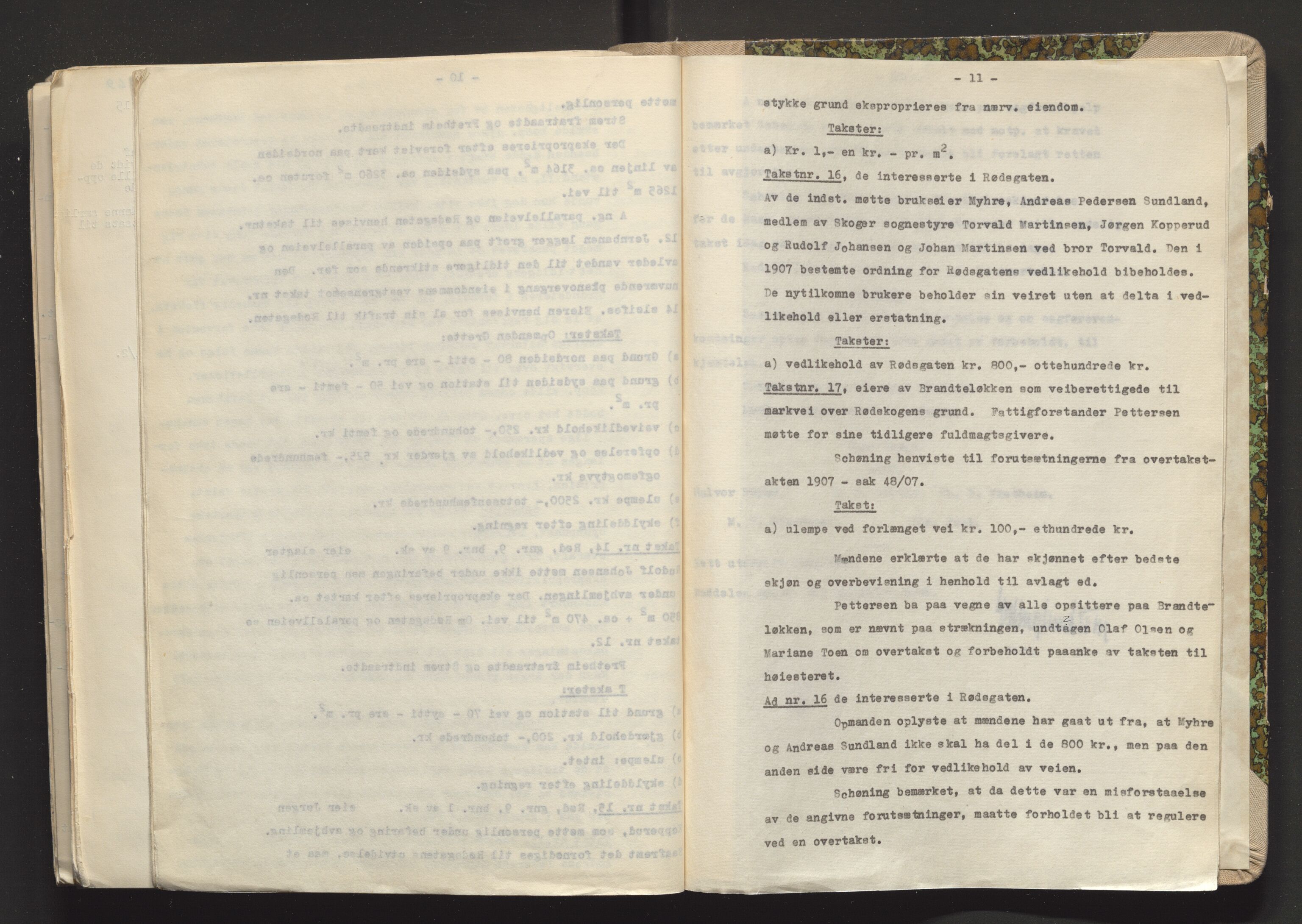 Norges Statsbaner Drammen distrikt (NSB), AV/SAKO-A-30/Y/Yc/L0005: Takster Vestfoldbanen strekningen Drammen-Horten samt Drammen stasjons utvidelse , 1877-1910