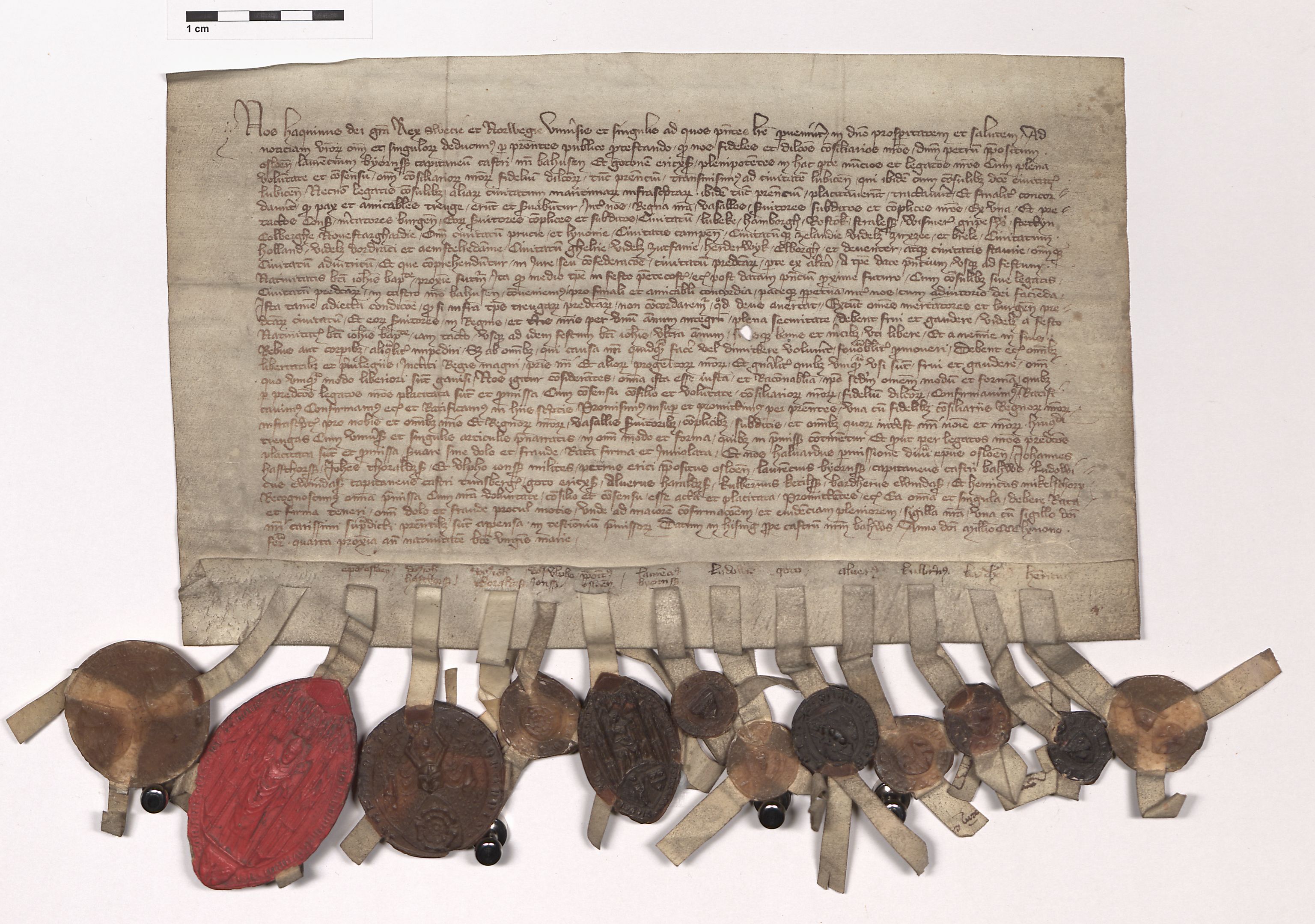 07.1 Urkunden, 3 Auswärtige Beziehungen (Externa), AHL/-/21: Norwegen (Norvagica); Kontor zu Bergen, 1247-1747, s. 352