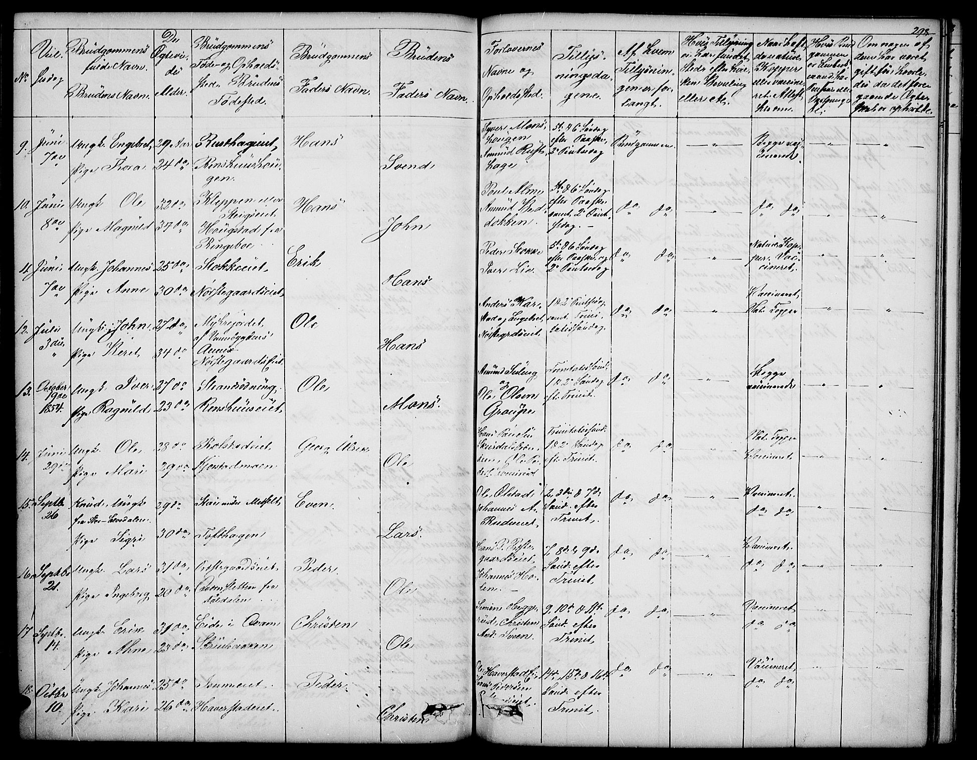 Sør-Fron prestekontor, AV/SAH-PREST-010/H/Ha/Hab/L0001: Klokkerbok nr. 1, 1844-1863, s. 298