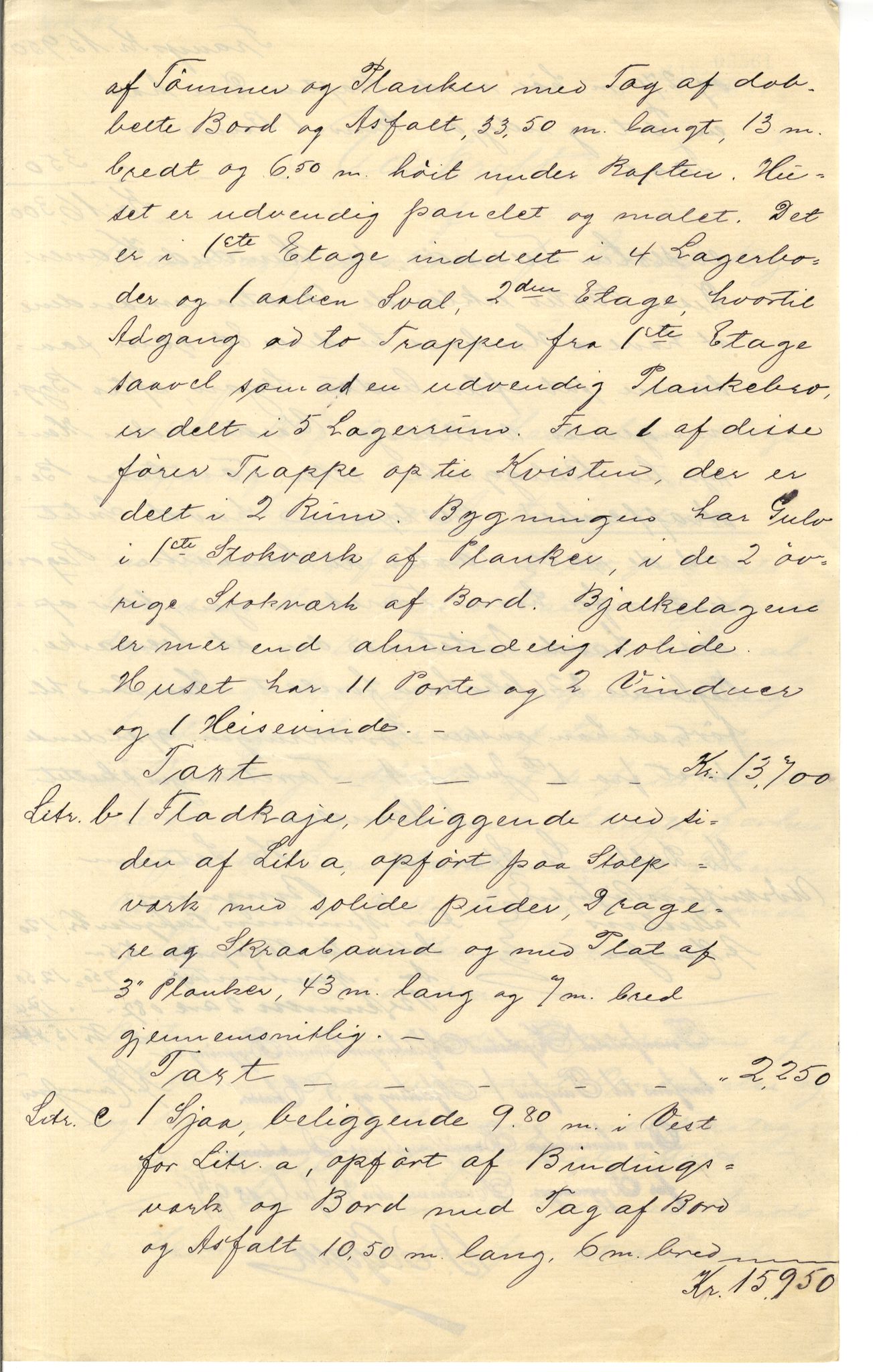 Brodtkorb handel A/S, VAMU/A-0001/Q/Qb/L0001: Skjøter og grunnbrev i Vardø by, 1822-1943, s. 93