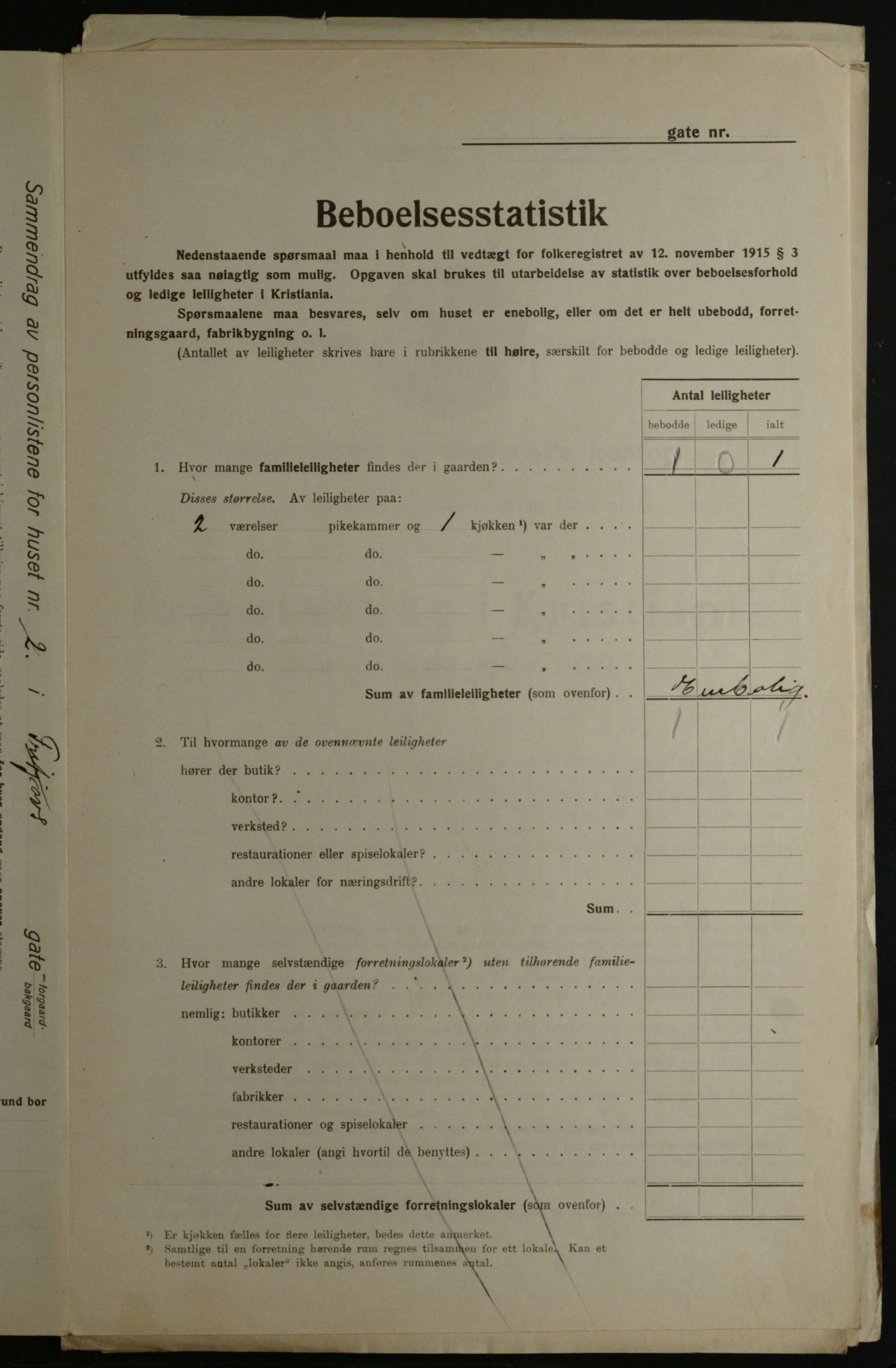 OBA, Kommunal folketelling 1.12.1923 for Kristiania, 1923, s. 30139