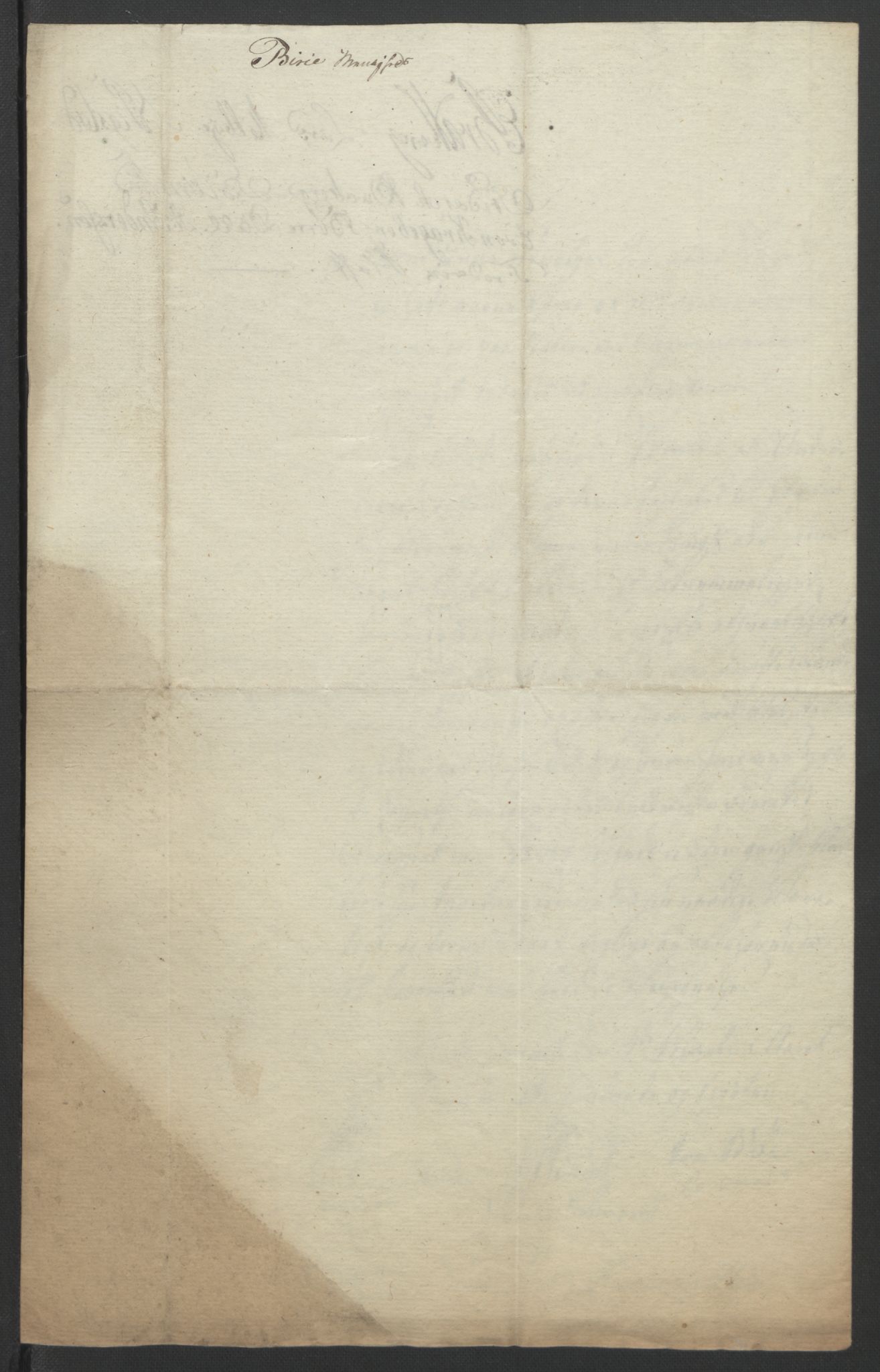 Statsrådssekretariatet, AV/RA-S-1001/D/Db/L0007: Fullmakter for Eidsvollsrepresentantene i 1814. , 1814, s. 253