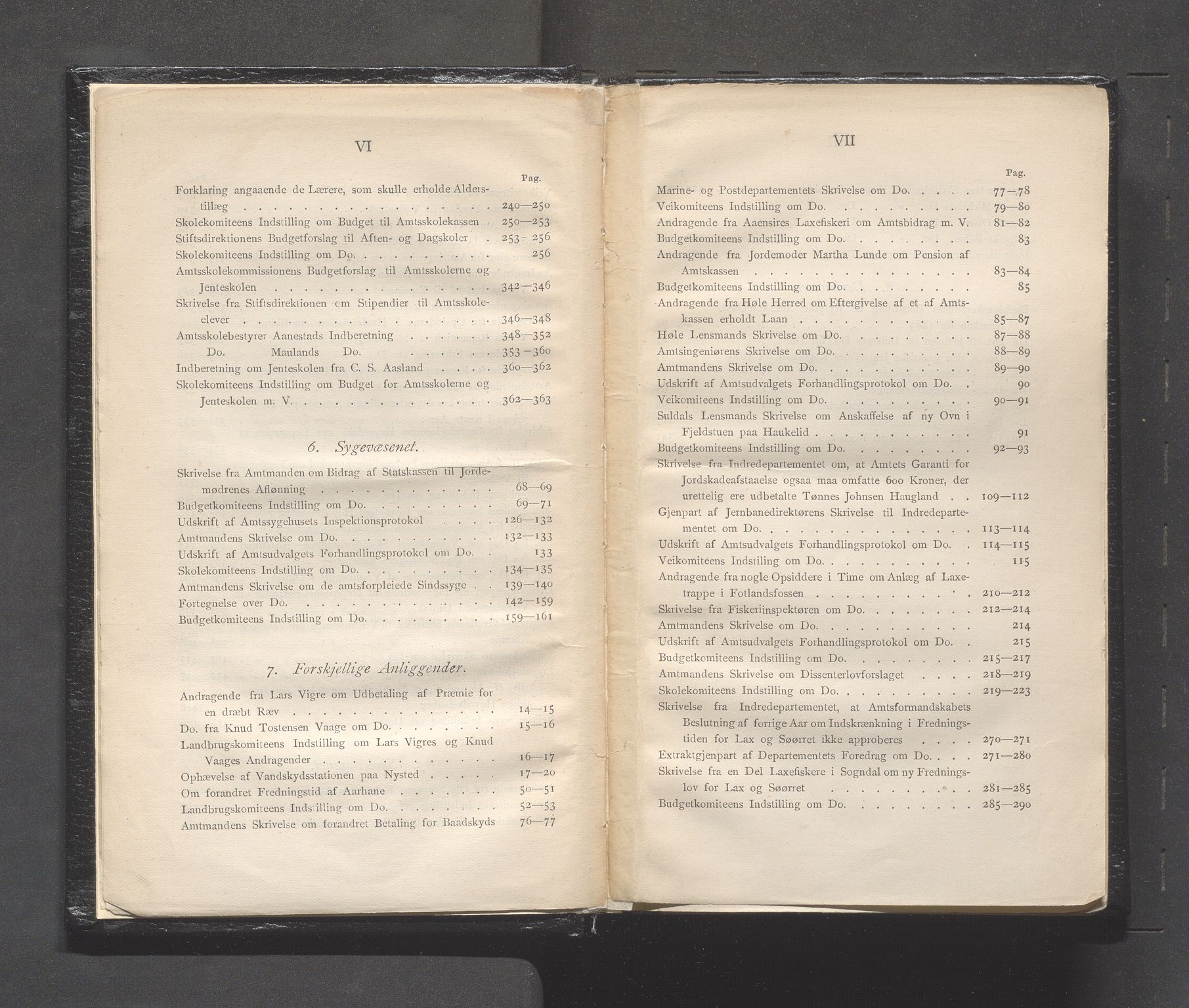 Rogaland fylkeskommune - Fylkesrådmannen , IKAR/A-900/A, 1885, s. 6
