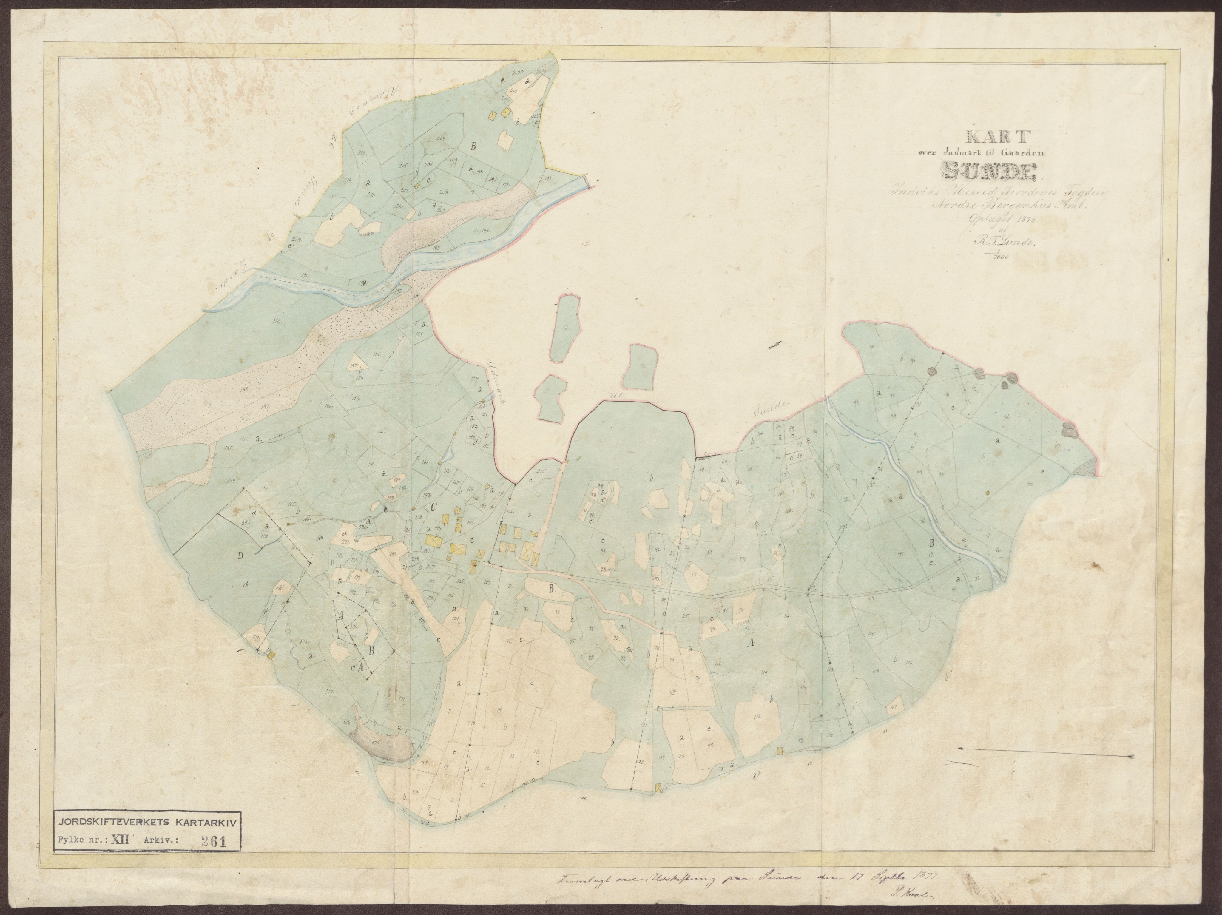 Jordskifteverkets kartarkiv, AV/RA-S-3929/T, 1859-1988, s. 360