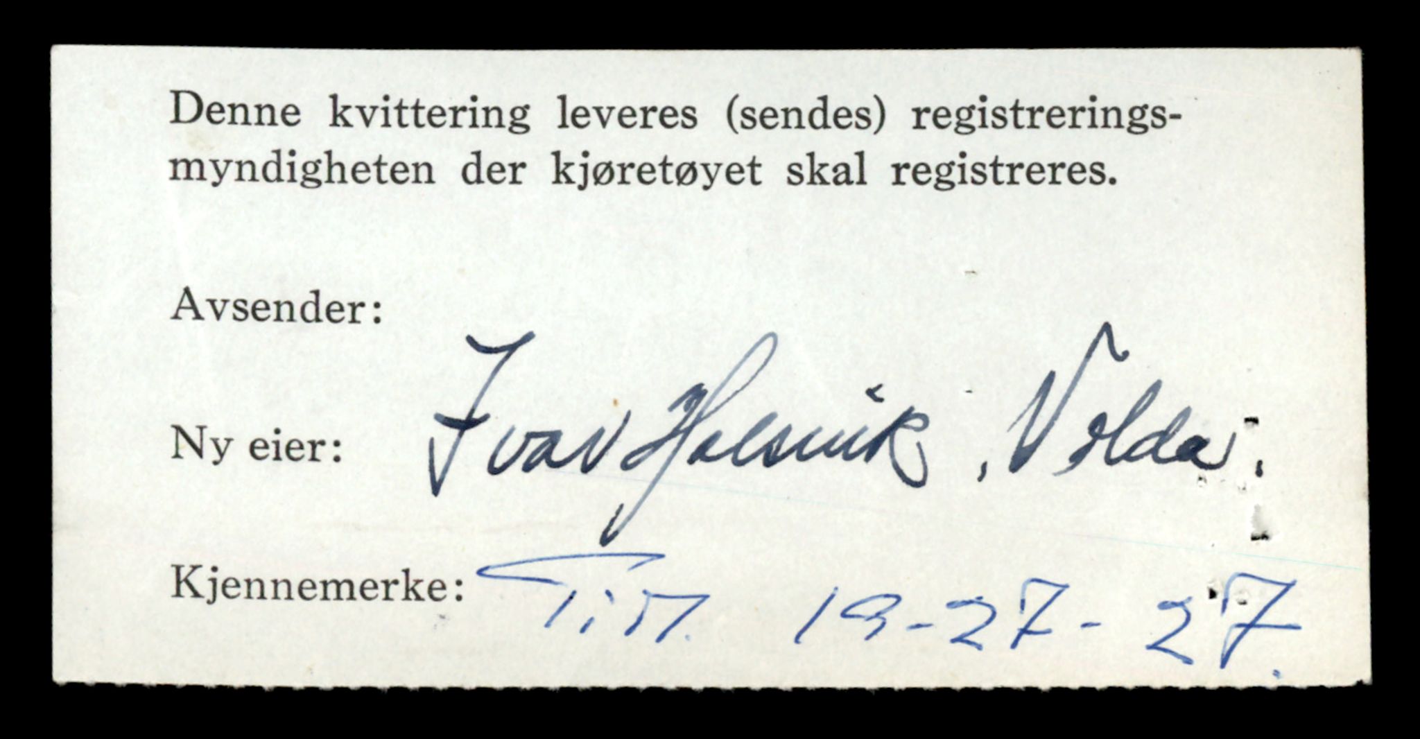 Møre og Romsdal vegkontor - Ålesund trafikkstasjon, SAT/A-4099/F/Fe/L0030: Registreringskort for kjøretøy T 11620 - T 11799, 1927-1998, s. 2500