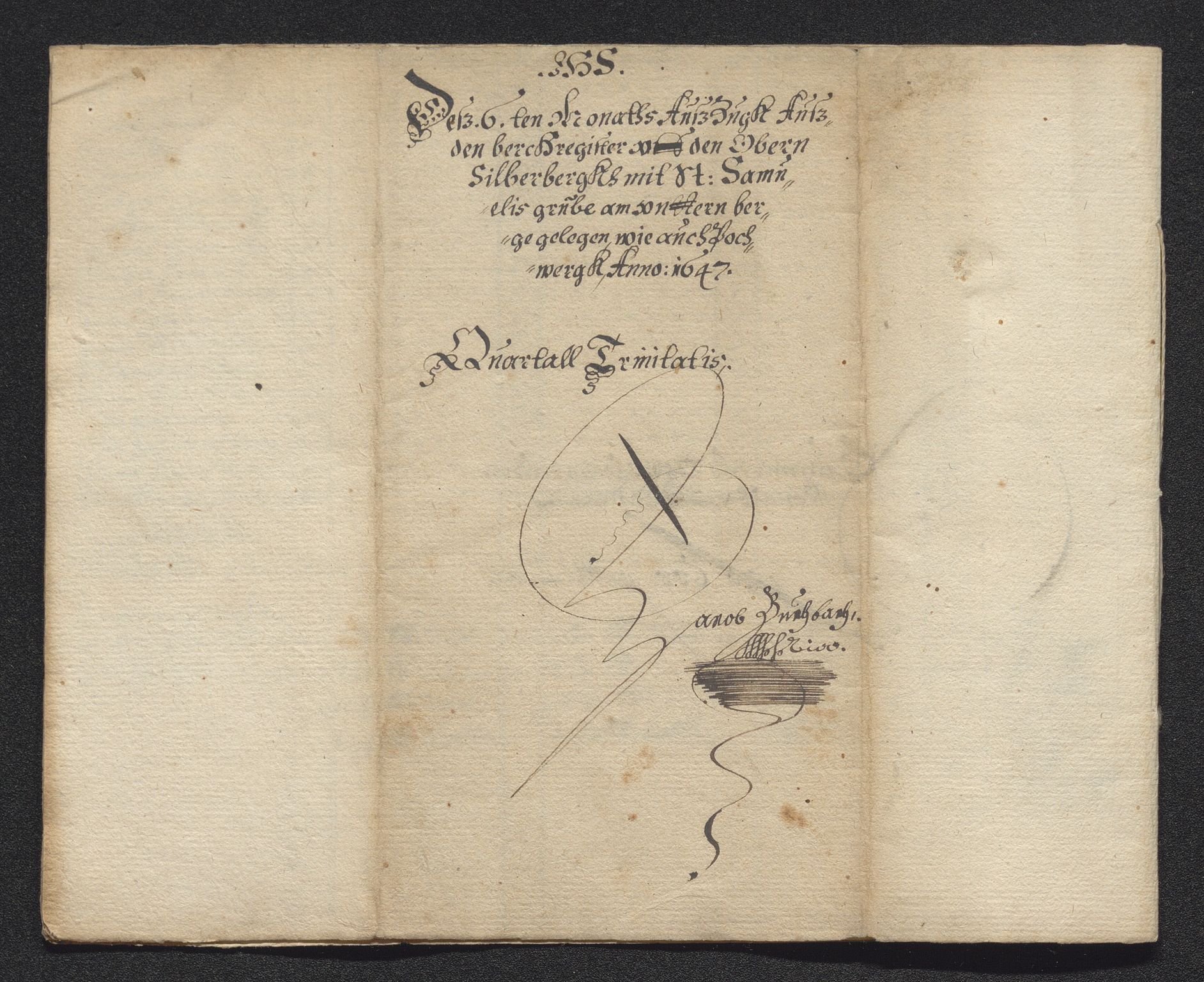 Kongsberg Sølvverk 1623-1816, SAKO/EA-3135/001/D/Dc/Dcd/L0022: Utgiftsregnskap for gruver m.m., 1647-1648, s. 96