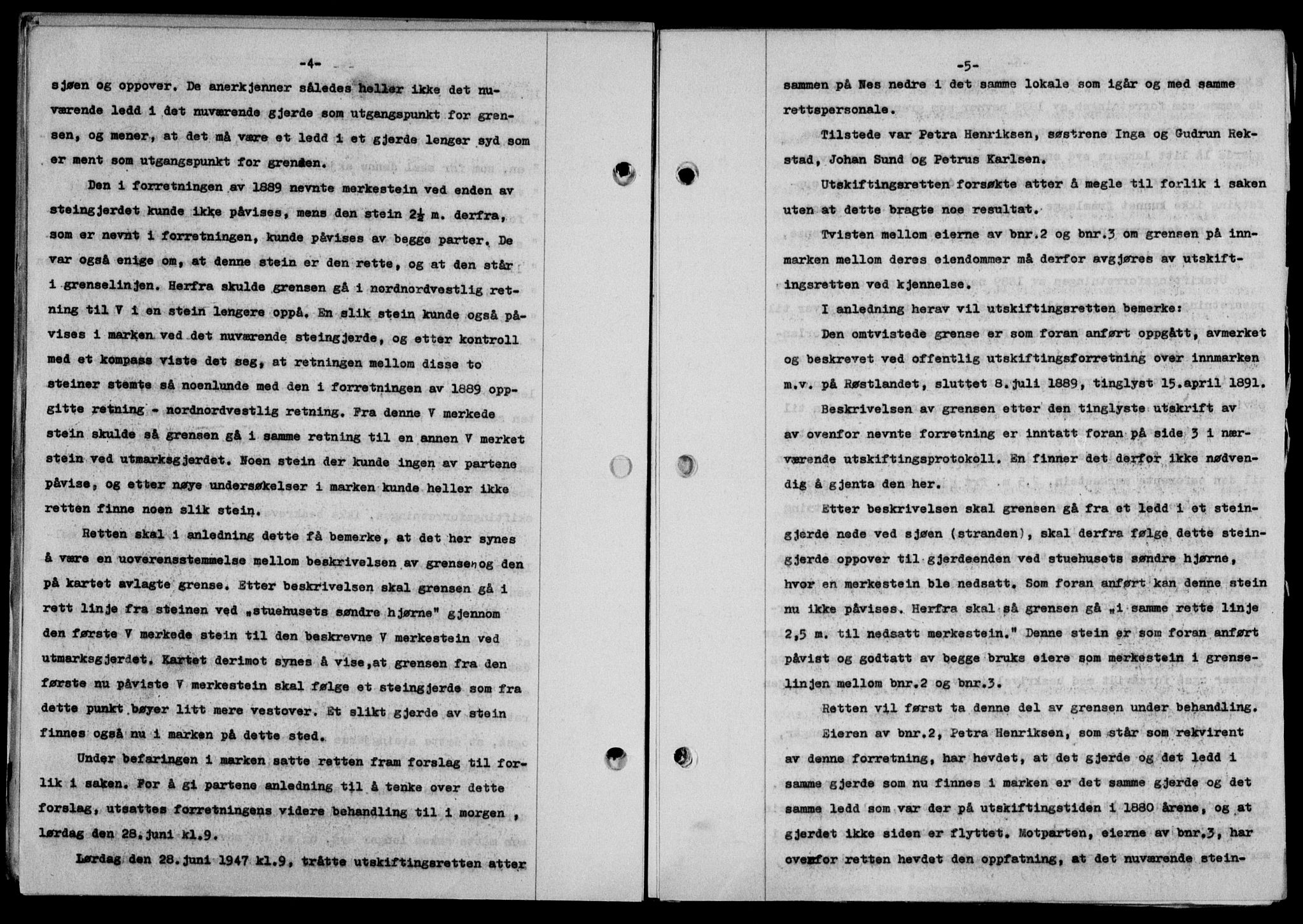 Lofoten sorenskriveri, SAT/A-0017/1/2/2C/L0016a: Pantebok nr. 16a, 1947-1947, Dagboknr: 1185/1947