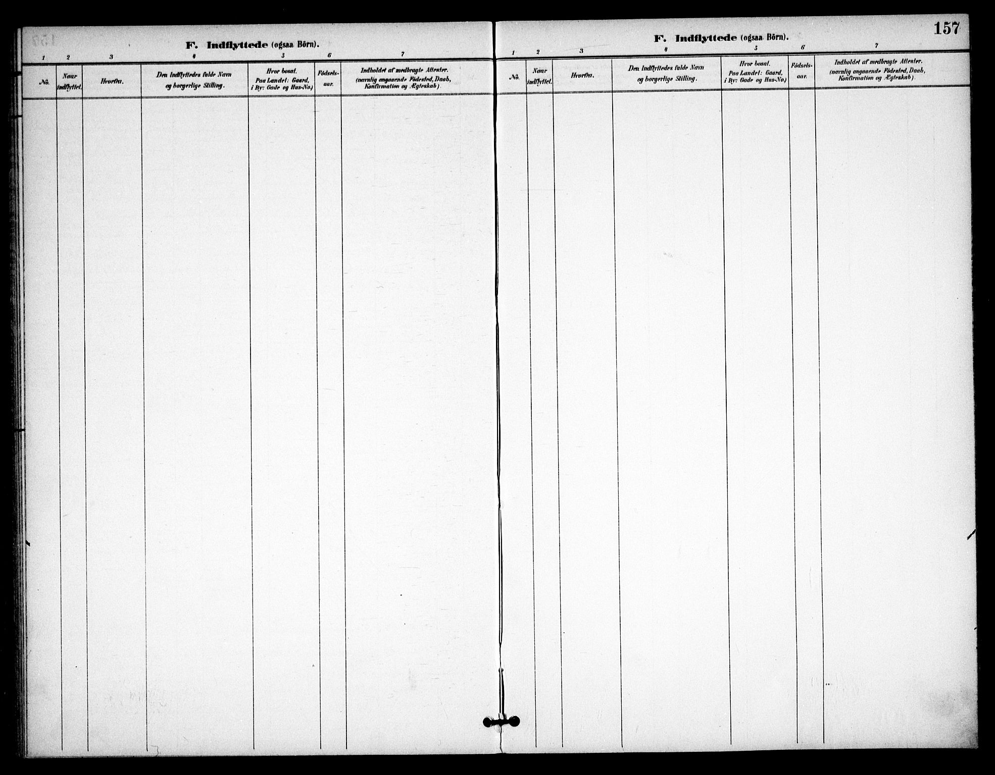 Eidsvoll prestekontor Kirkebøker, AV/SAO-A-10888/F/Fb/L0002: Ministerialbok nr. II 2, 1897-1907, s. 157