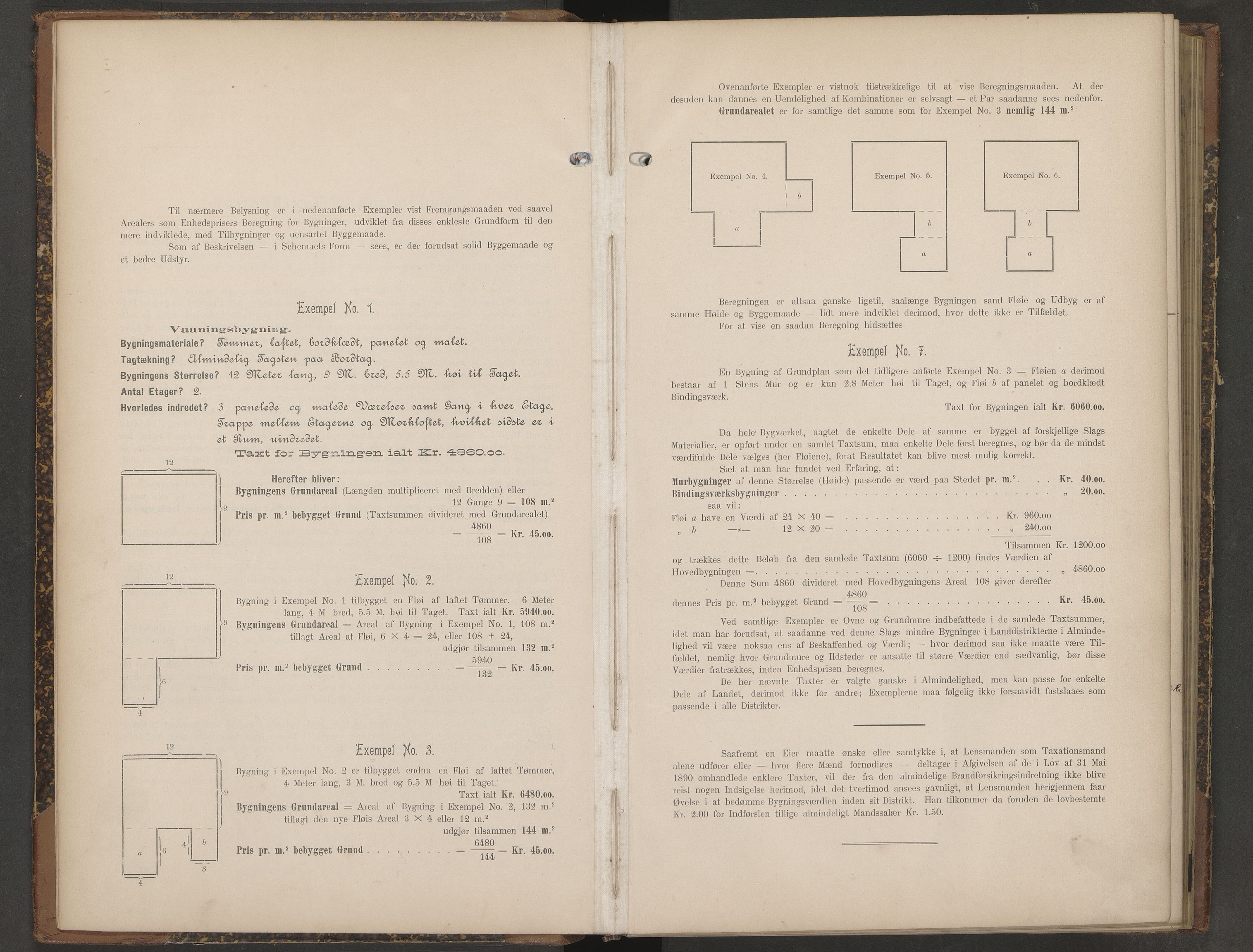 Seljord lensmannskontor, AV/SAKO-A-572/Y/Ye/Yeb/L0002: Skjematakstprotokoll, 1903-1909