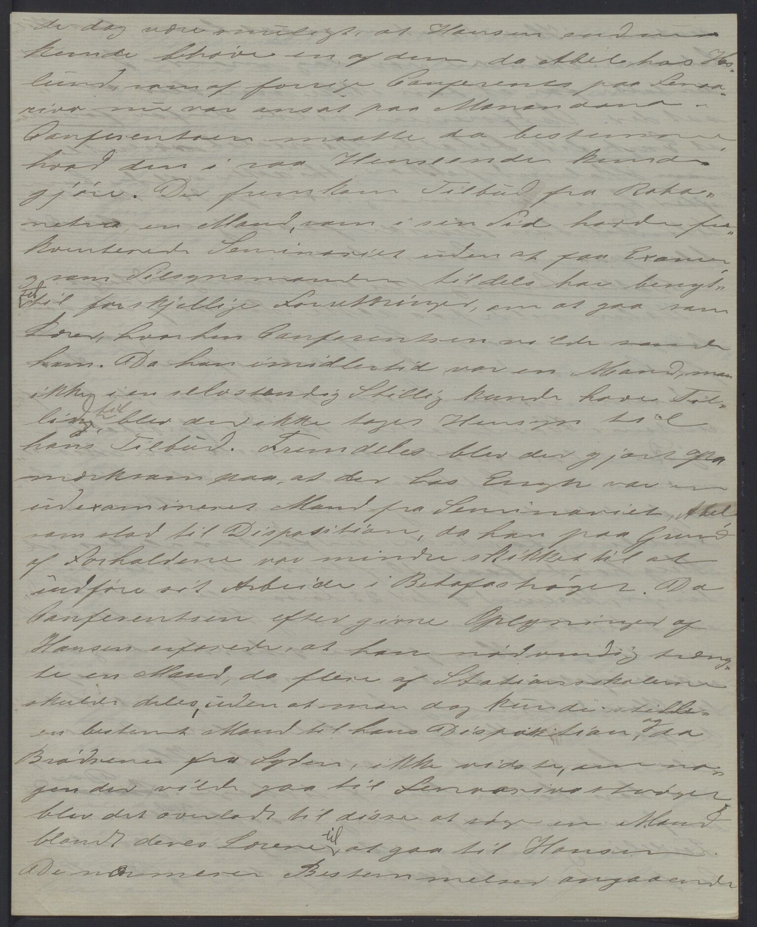 Det Norske Misjonsselskap - hovedadministrasjonen, VID/MA-A-1045/D/Da/Daa/L0036/0006: Konferansereferat og årsberetninger / Konferansereferat fra Madagaskar Innland., 1884