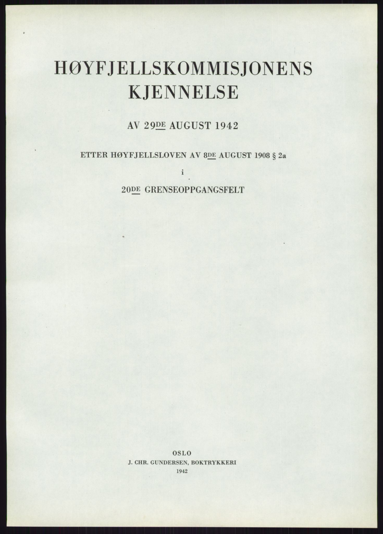 Høyfjellskommisjonen, AV/RA-S-1546/X/Xa/L0001: Nr. 1-33, 1909-1953, s. 6362