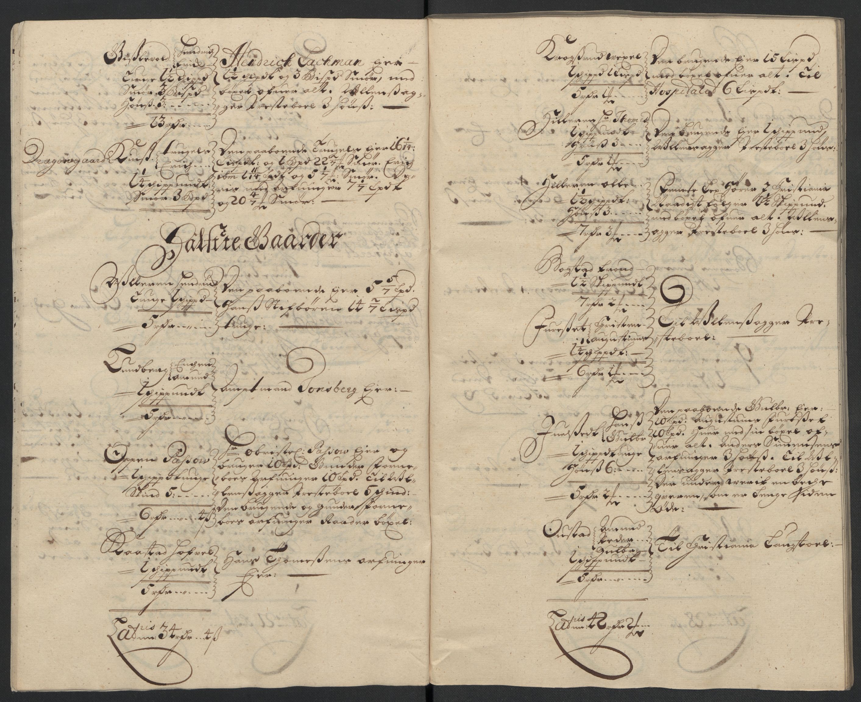 Rentekammeret inntil 1814, Reviderte regnskaper, Fogderegnskap, AV/RA-EA-4092/R12/L0717: Fogderegnskap Øvre Romerike, 1704-1705, s. 284