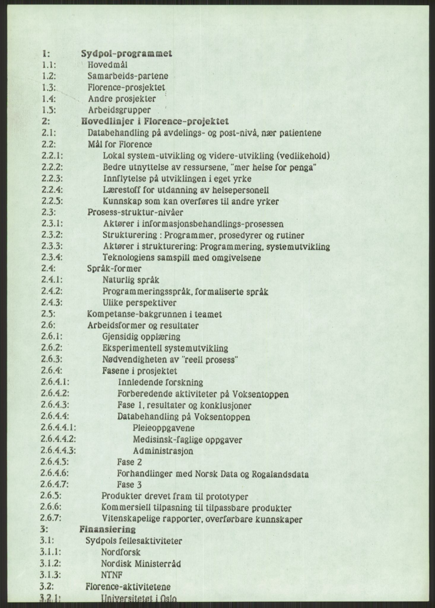 Nygaard, Kristen, AV/RA-PA-1398/F/Fh/L0002: Systemarbeid/brukermedvirkning, 1979-2002, s. 277