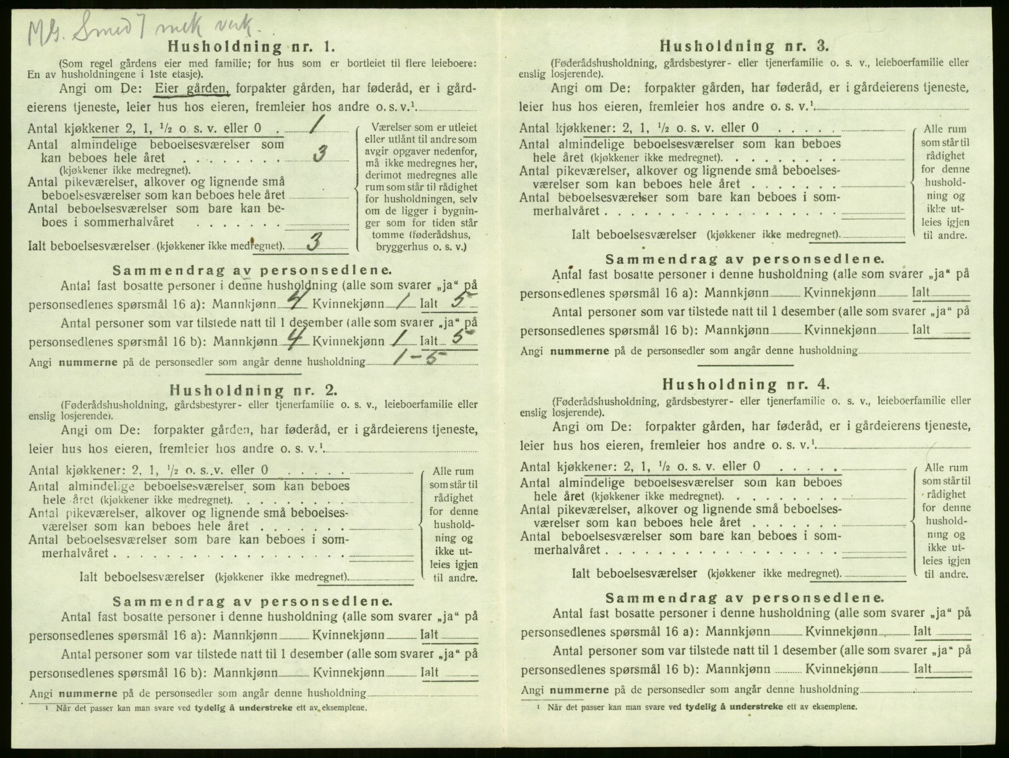 SAKO, Folketelling 1920 for 0724 Sandeherred herred, 1920, s. 898