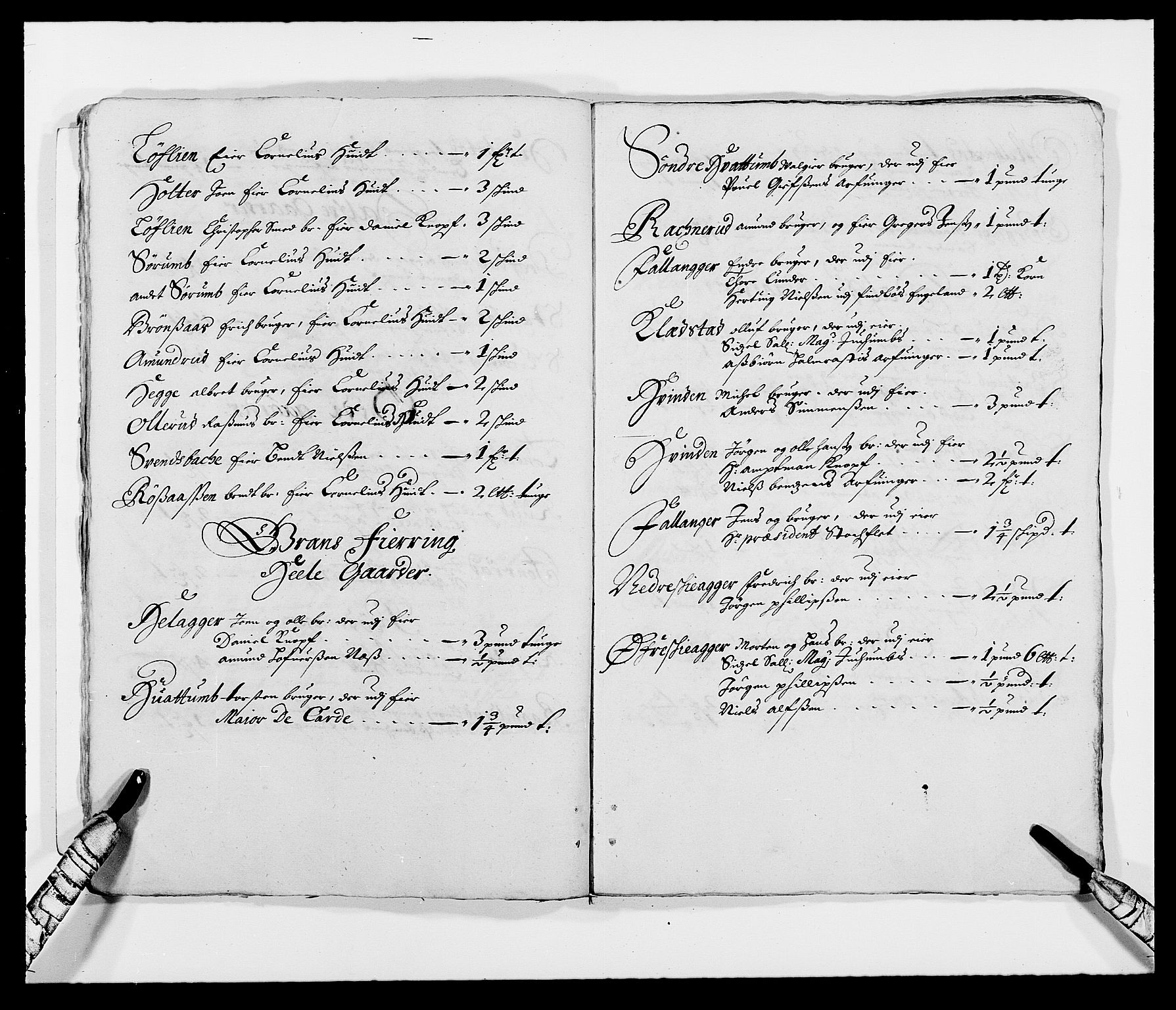Rentekammeret inntil 1814, Reviderte regnskaper, Fogderegnskap, AV/RA-EA-4092/R18/L1282: Fogderegnskap Hadeland, Toten og Valdres, 1683, s. 175