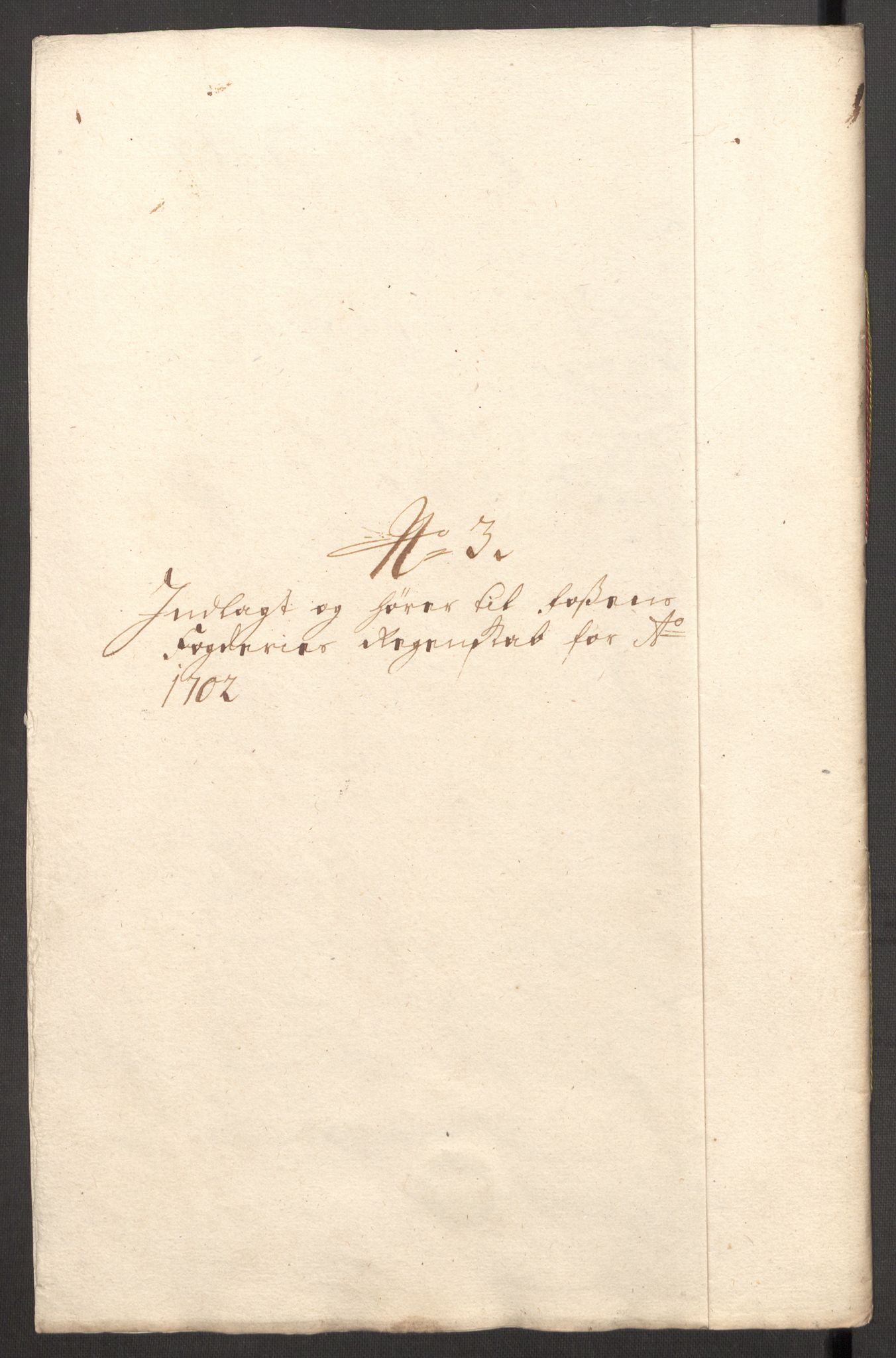 Rentekammeret inntil 1814, Reviderte regnskaper, Fogderegnskap, RA/EA-4092/R57/L3855: Fogderegnskap Fosen, 1702-1703, s. 45