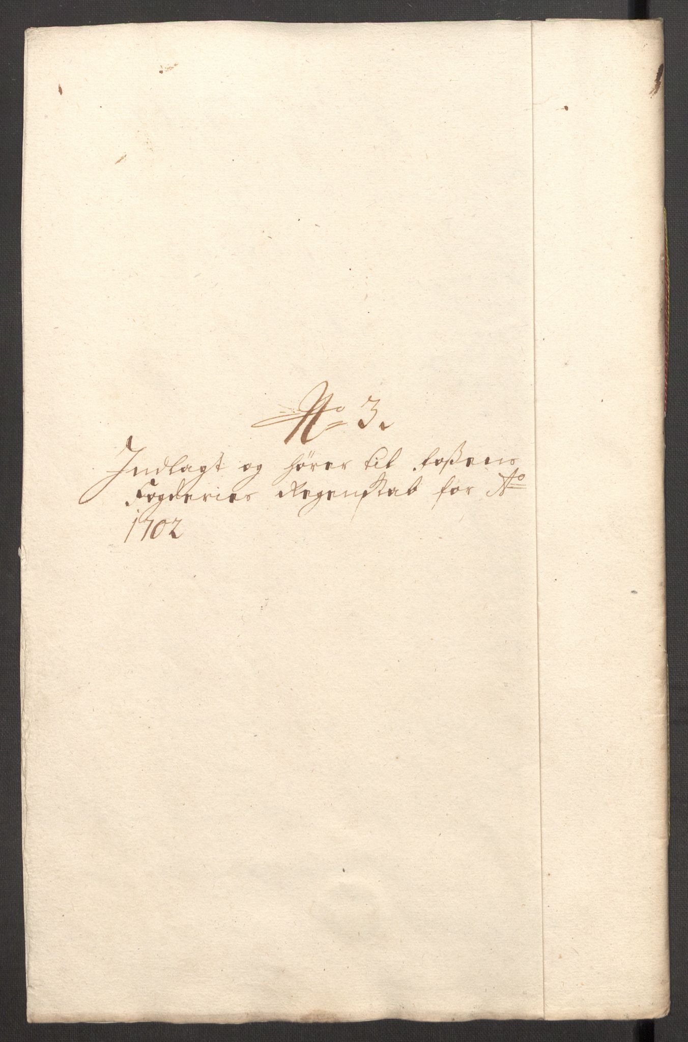 Rentekammeret inntil 1814, Reviderte regnskaper, Fogderegnskap, AV/RA-EA-4092/R57/L3855: Fogderegnskap Fosen, 1702-1703, s. 45