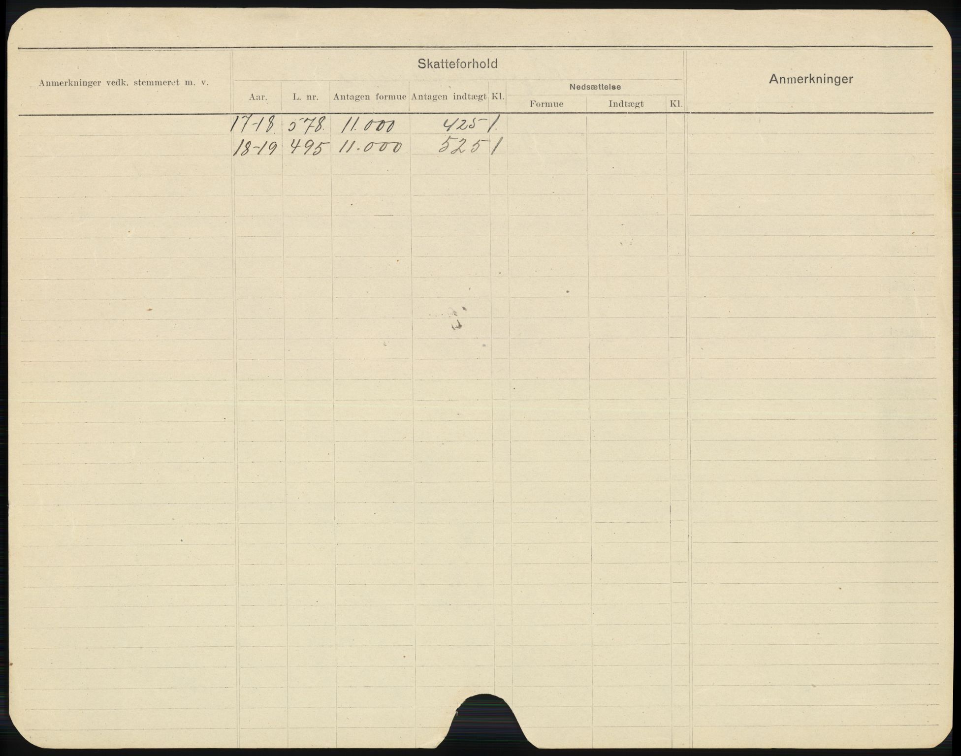 Skien folkeregister, AV/SAKO-A-425/H/Ha/L0001: Døde, 1916-1929, s. 552