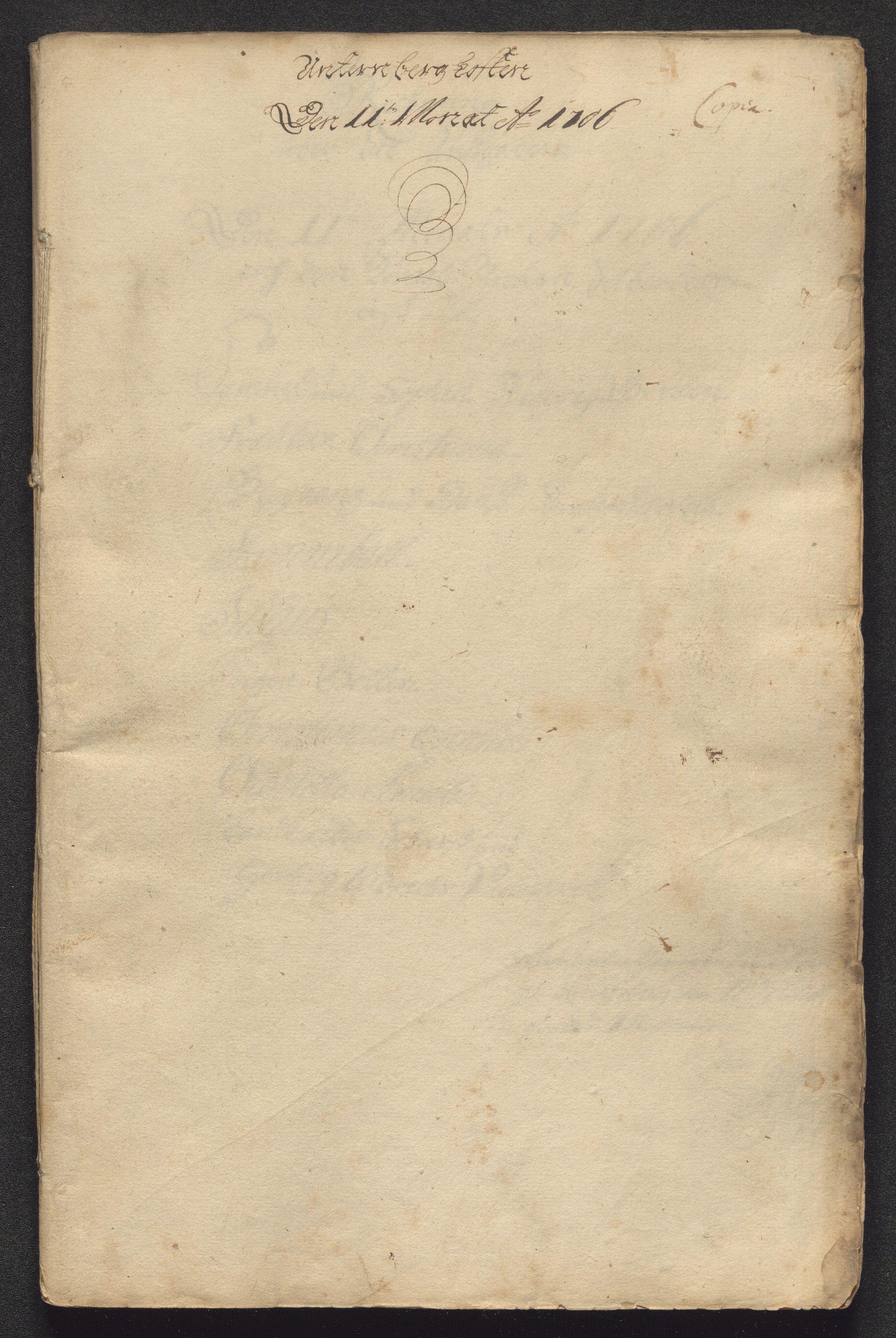 Kongsberg Sølvverk 1623-1816, AV/SAKO-EA-3135/001/D/Dc/Dcd/L0090: Utgiftsregnskap for gruver m.m., 1706, s. 457