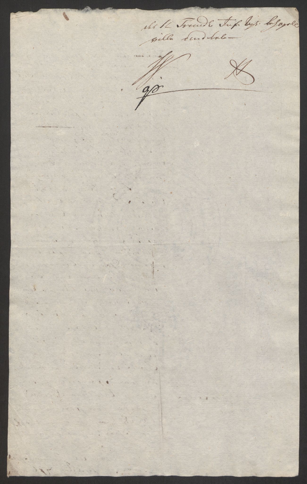 Forsvaret, Den norske kvesthuskasse/krigshospitalkasse, AV/RA-RAFA-1887/F/Fa/L0008: Konsepter, 1790-1793, s. 343
