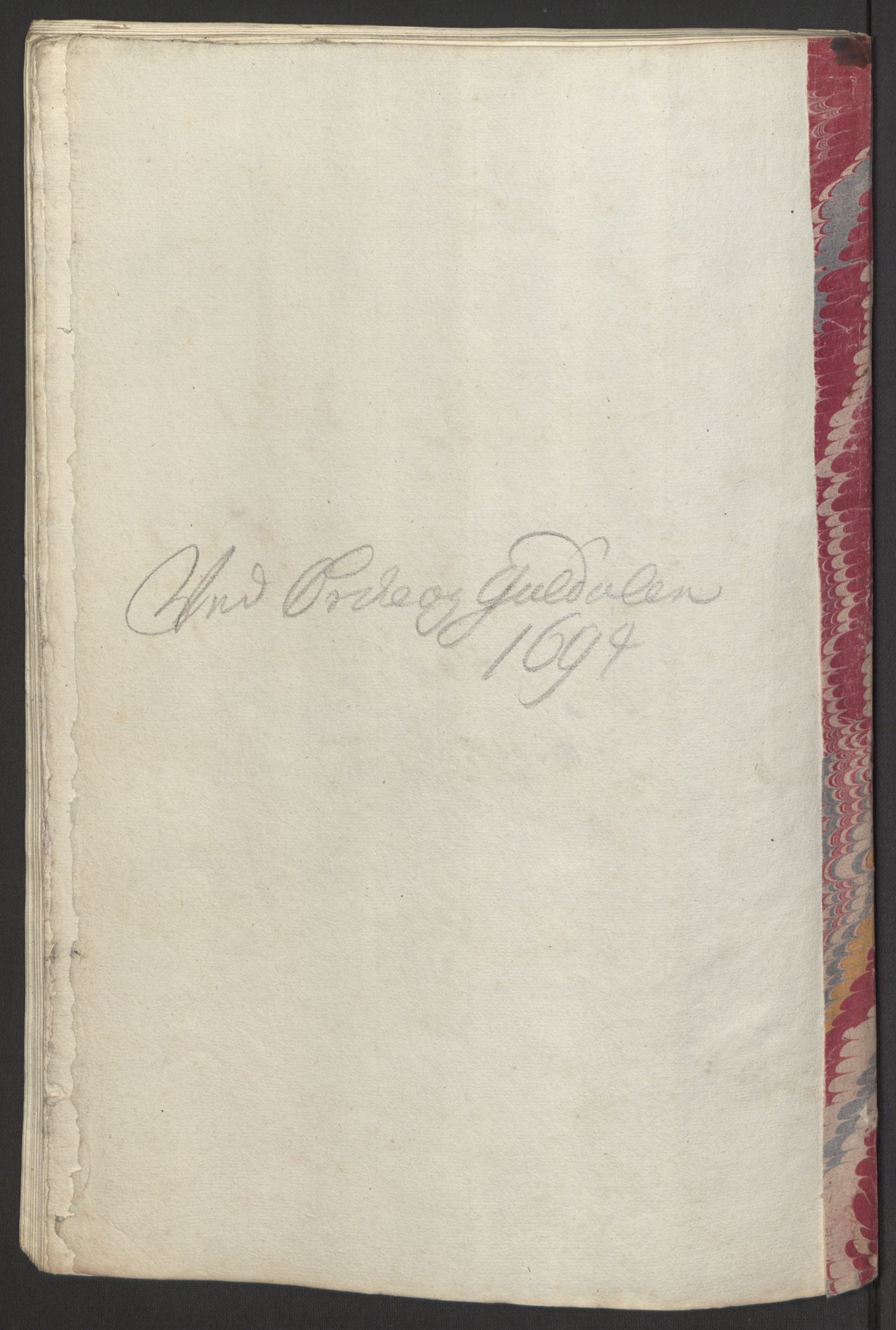 Rentekammeret inntil 1814, Reviderte regnskaper, Fogderegnskap, RA/EA-4092/R60/L3944: Fogderegnskap Orkdal og Gauldal, 1694, s. 127