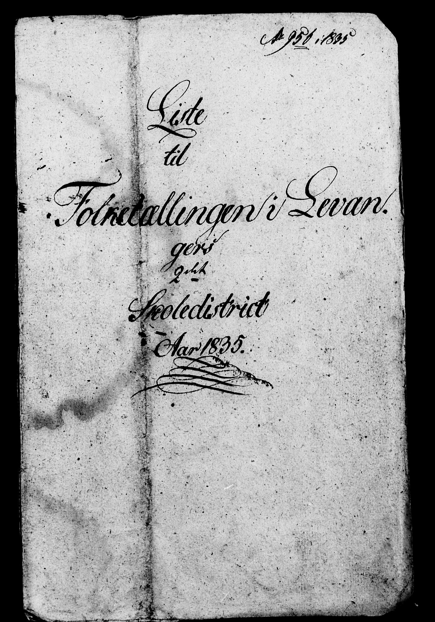 , Folketelling 1835 for 1719P Skogn prestegjeld, 1835, s. 25
