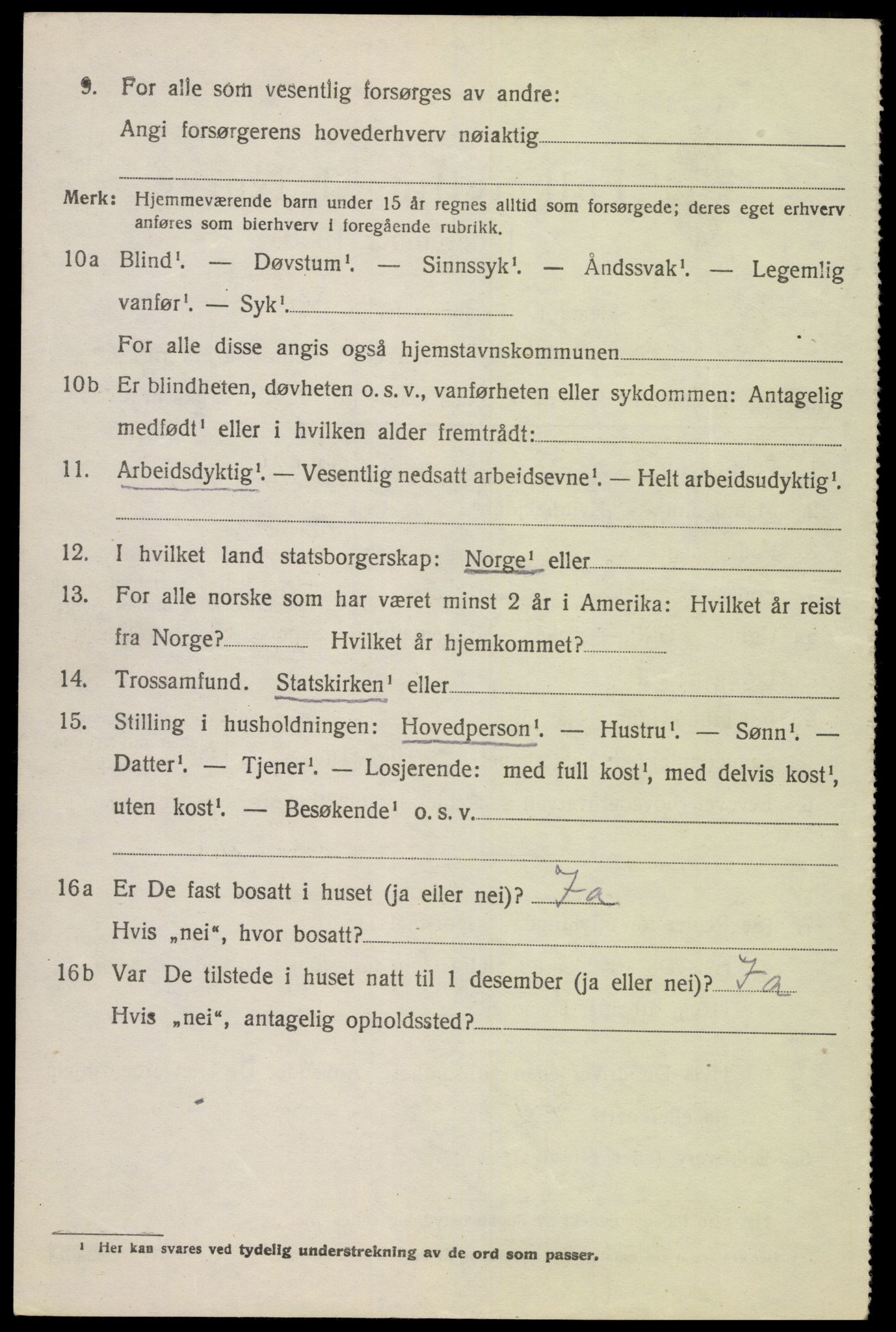 SAK, Folketelling 1920 for 1017 Greipstad herred, 1920, s. 2101